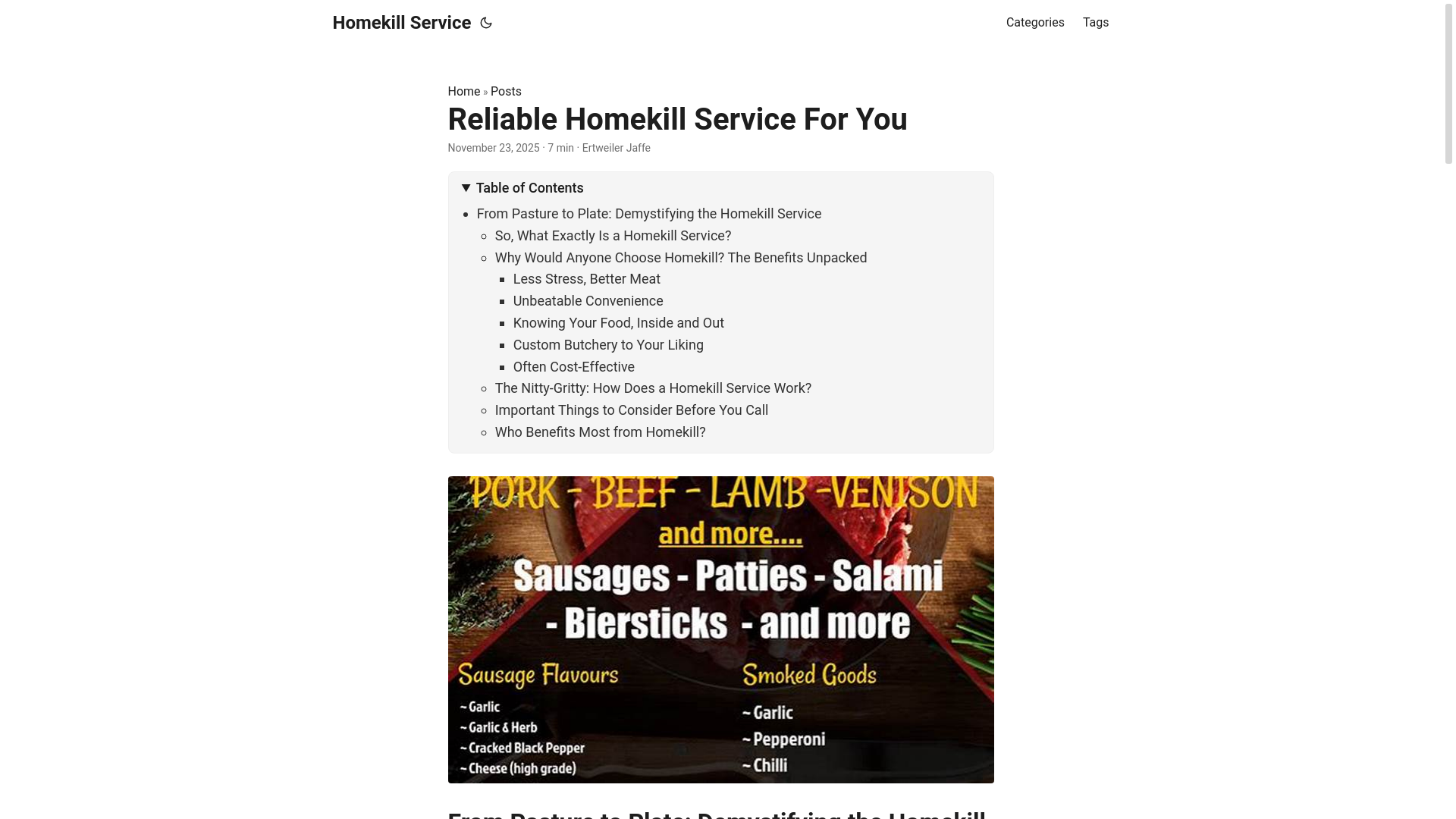 website screenshot of https://homekillservice3.pages.dev/