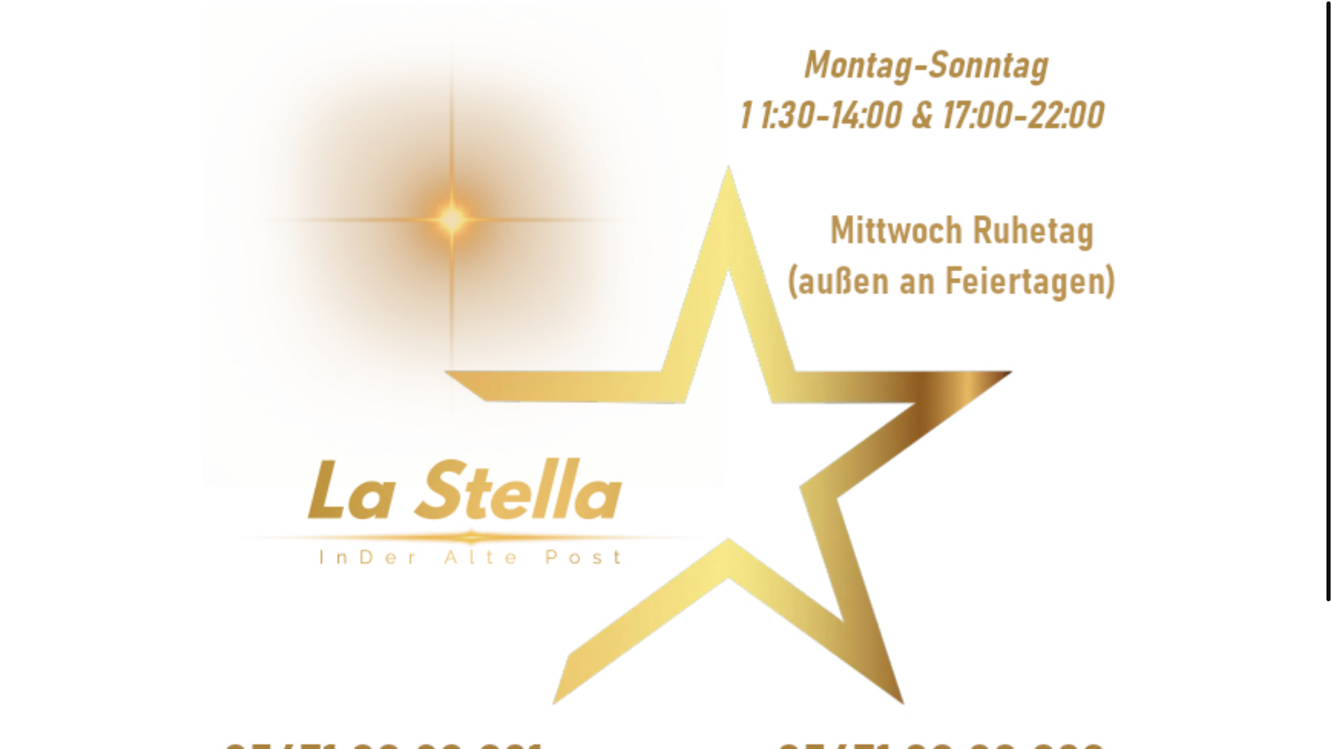 website screenshot of https://la-stella-hofgeismar.de/