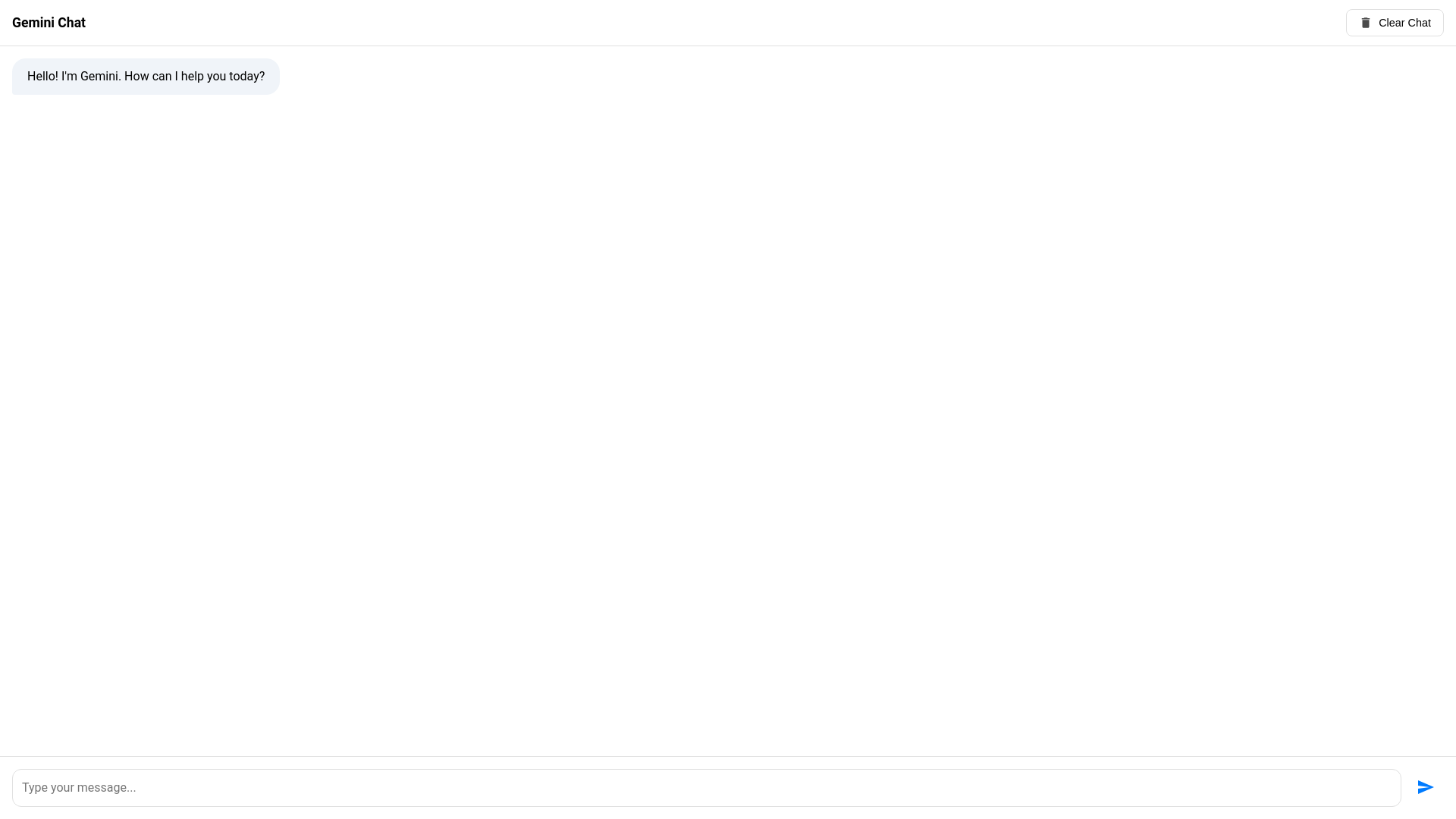 website screenshot of https://my-gemini-chat-app.pages.dev/