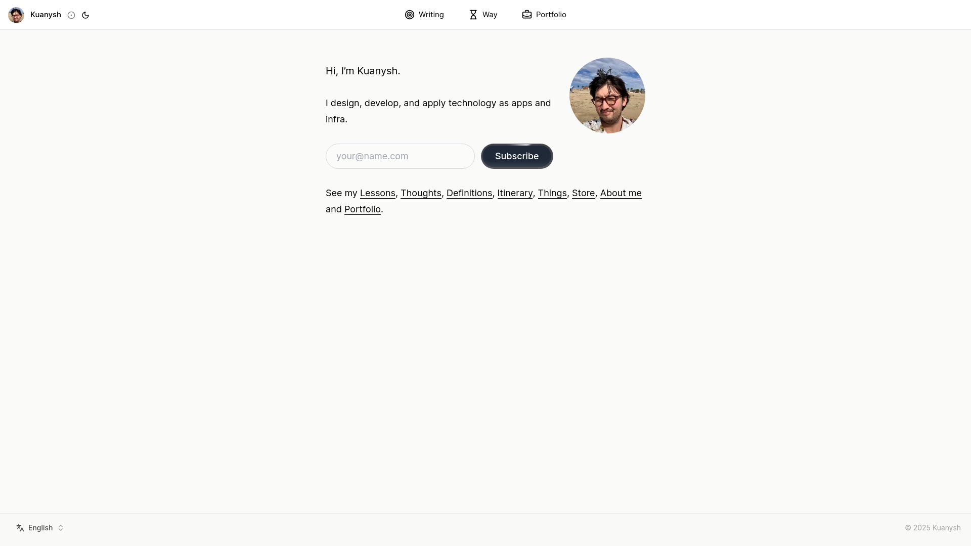 website screenshot of https://kuanysh-astro.pages.dev/