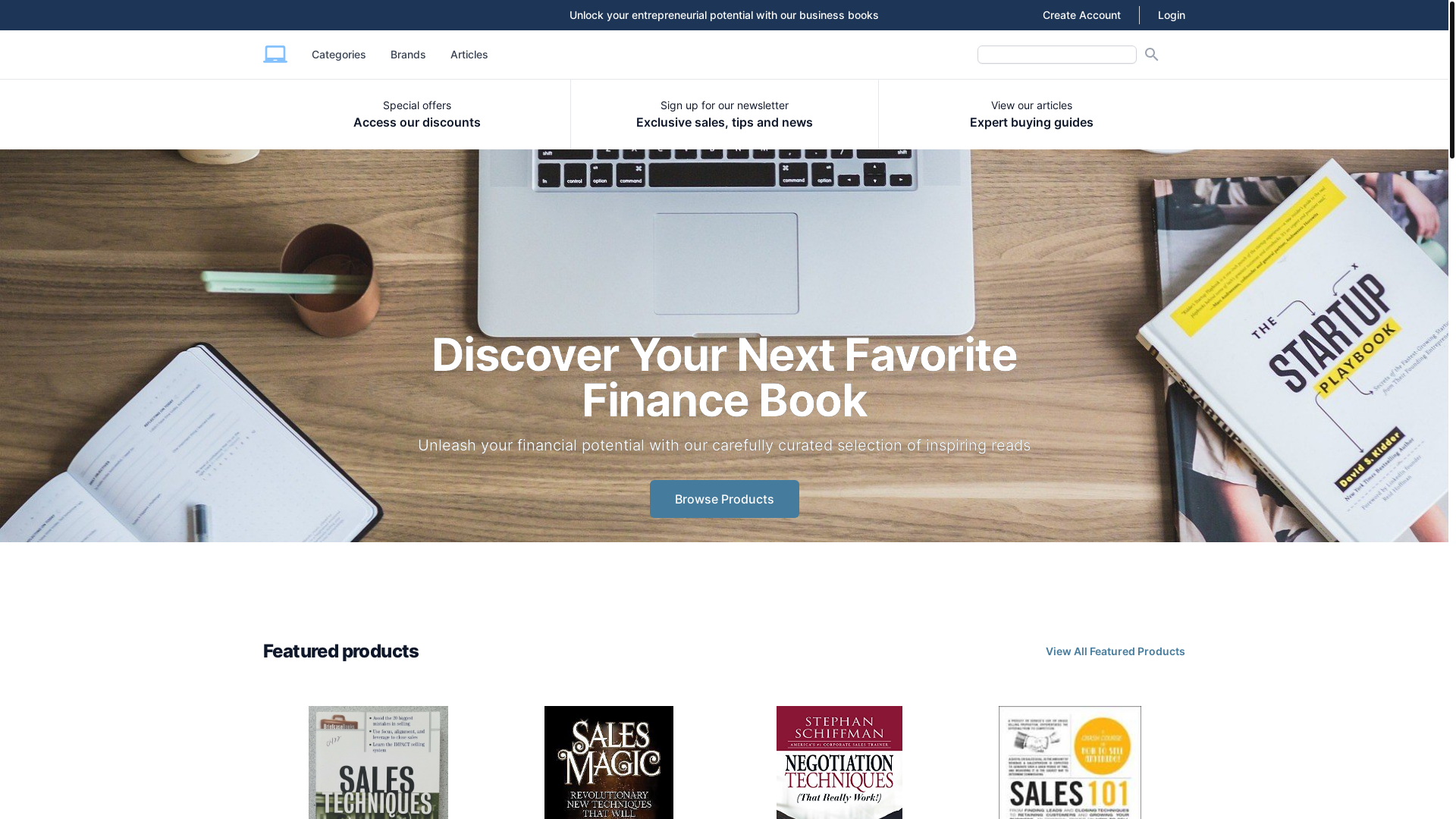 website screenshot of https://richvibespublication.store/