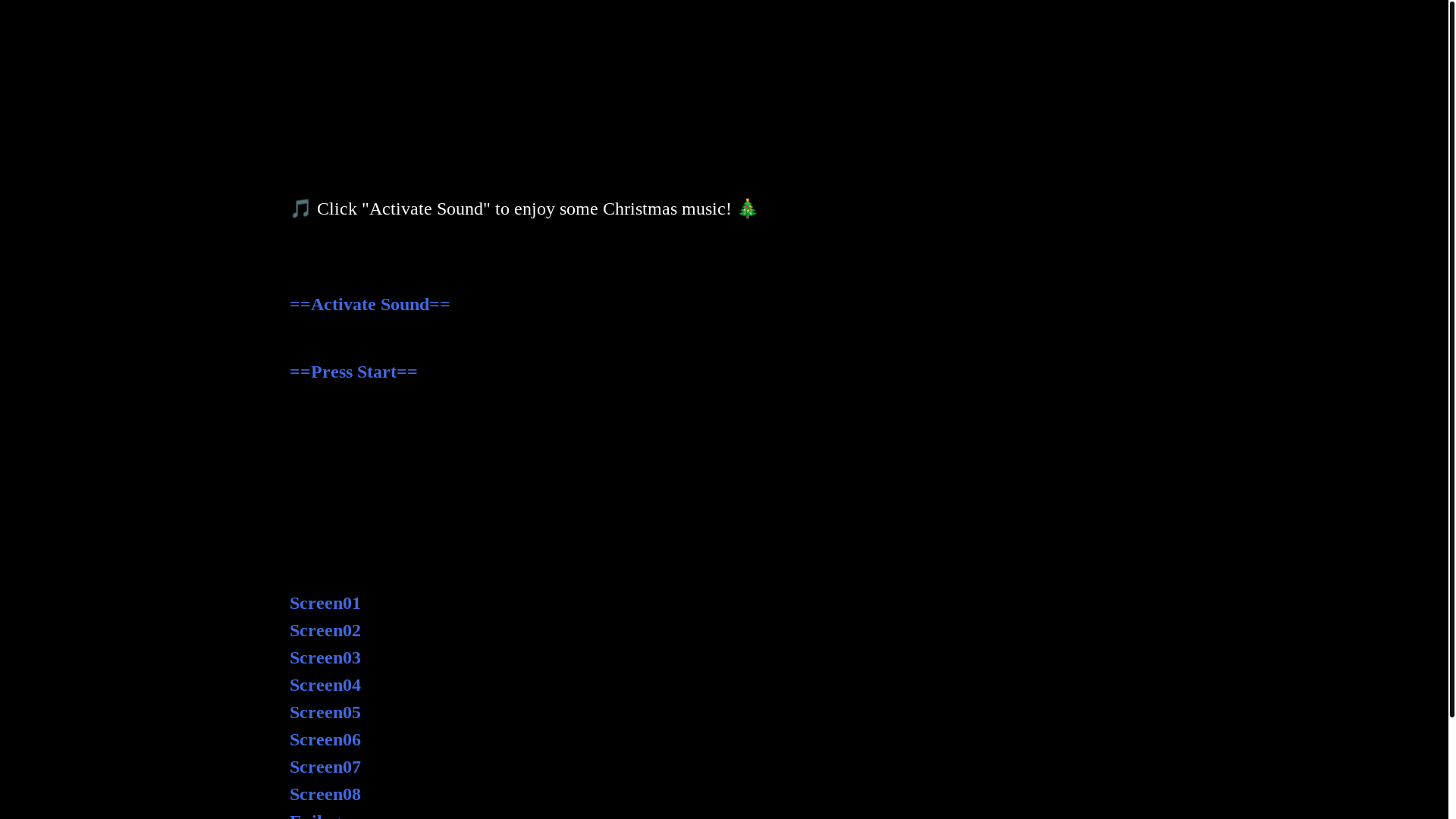 website screenshot of https://chrstms-gft-stry-xxv.pages.dev/