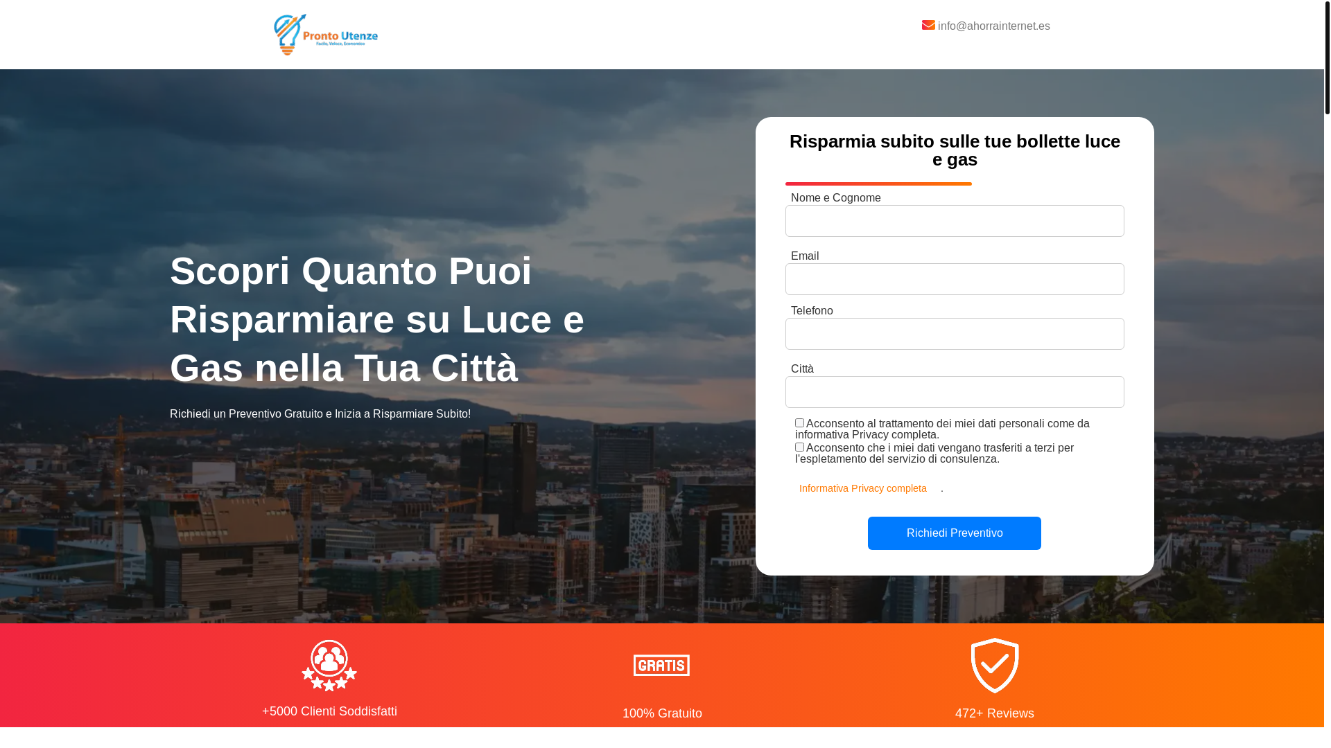 website screenshot of https://ahorrainternet.es/