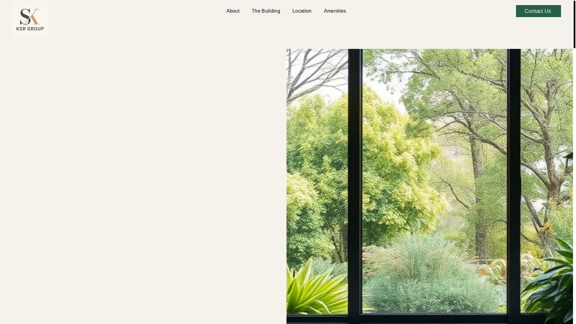 website screenshot of https://rajahillresorts.com/