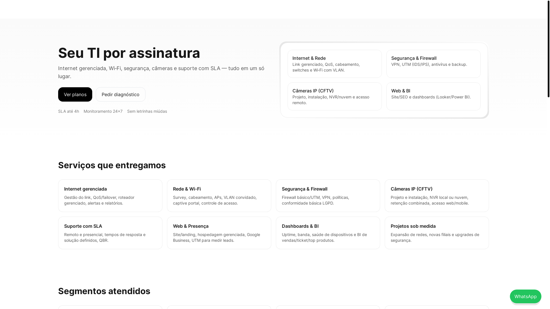 website screenshot of https://techm2it.pages.dev/