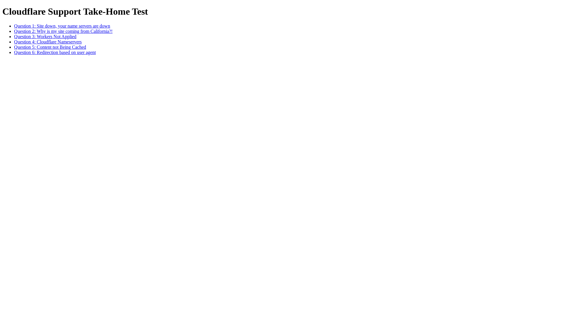 website screenshot of https://cf-support-takehome-test-priya.pages.dev/