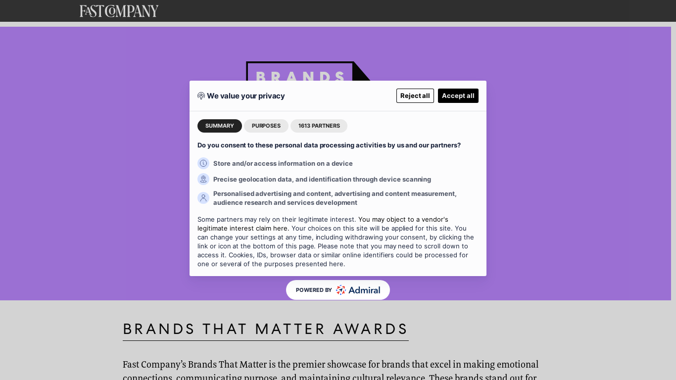 website screenshot of https://go.fastcompany.com/NjEwLUxFRS04NzIAAAGZ2XY7YfoHqRcIhTZT1EaDPtfy4cUQqbVBhCRYm6G8Mwwo1t9AUKWdV9zWsj6OphfAjHZlqUk=