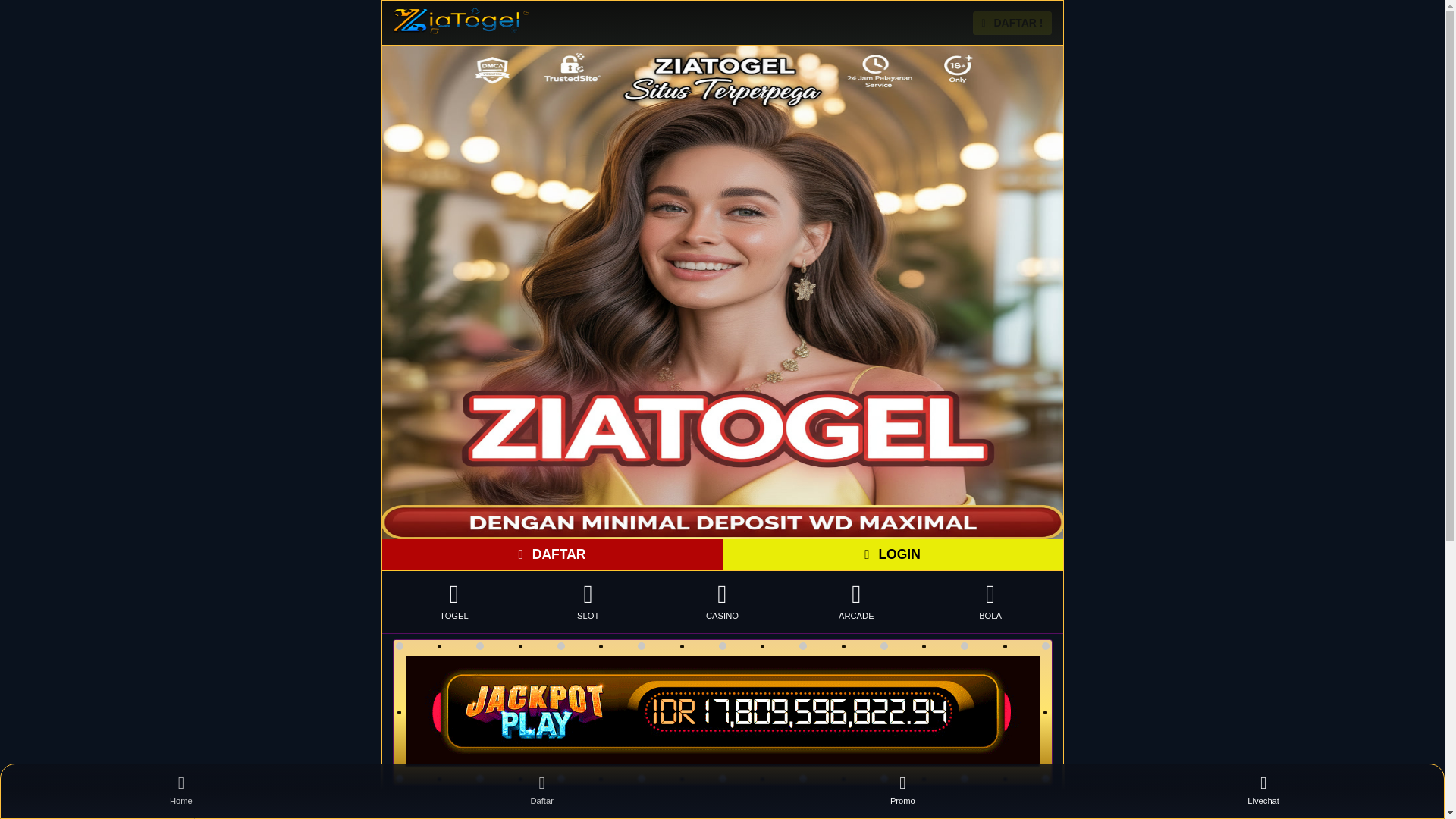 website screenshot of https://ziatogel-disini.pages.dev/