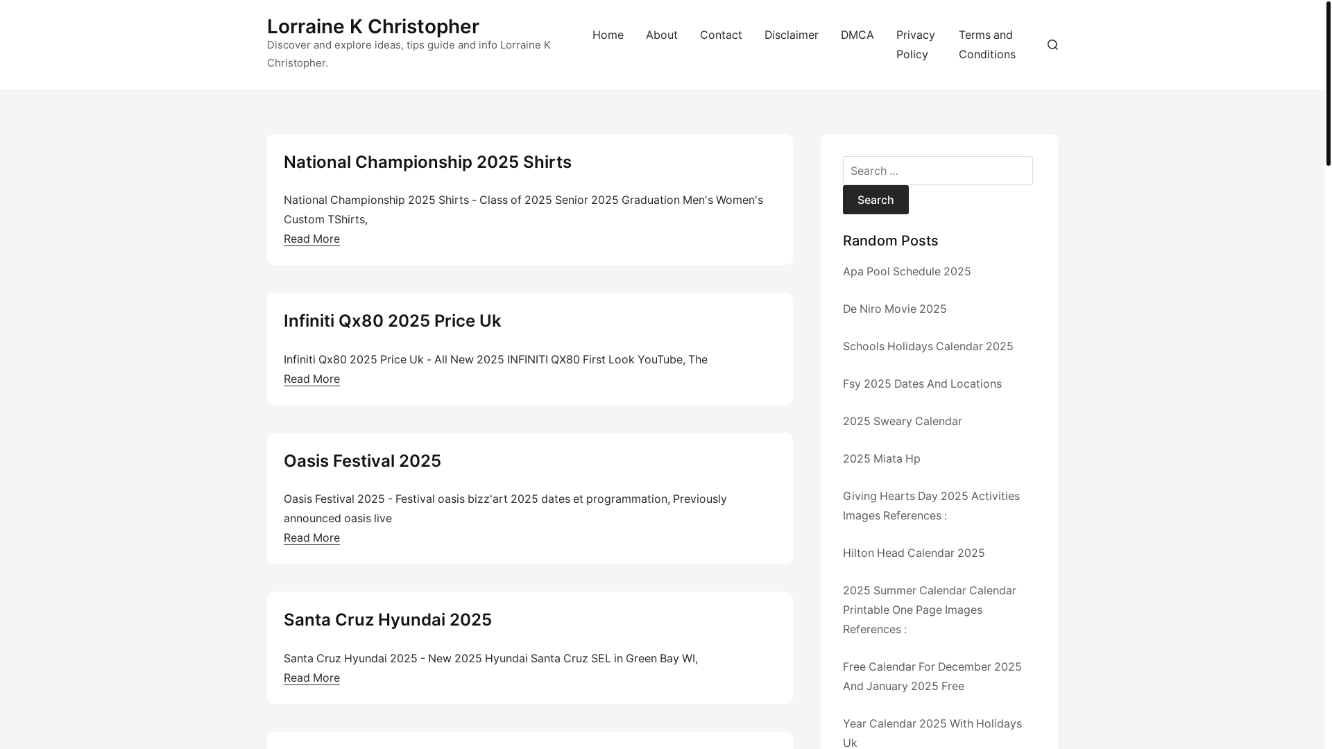 website screenshot of https://lorrainekchristopherr.pages.dev/