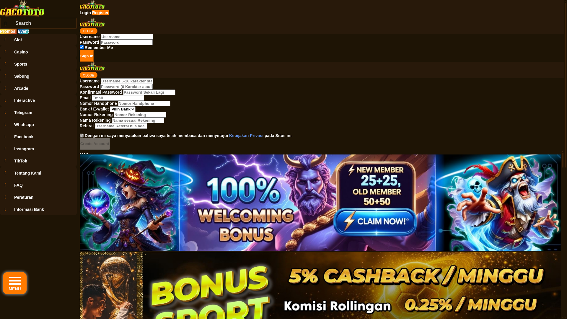 website screenshot of https://gacototofire.com/