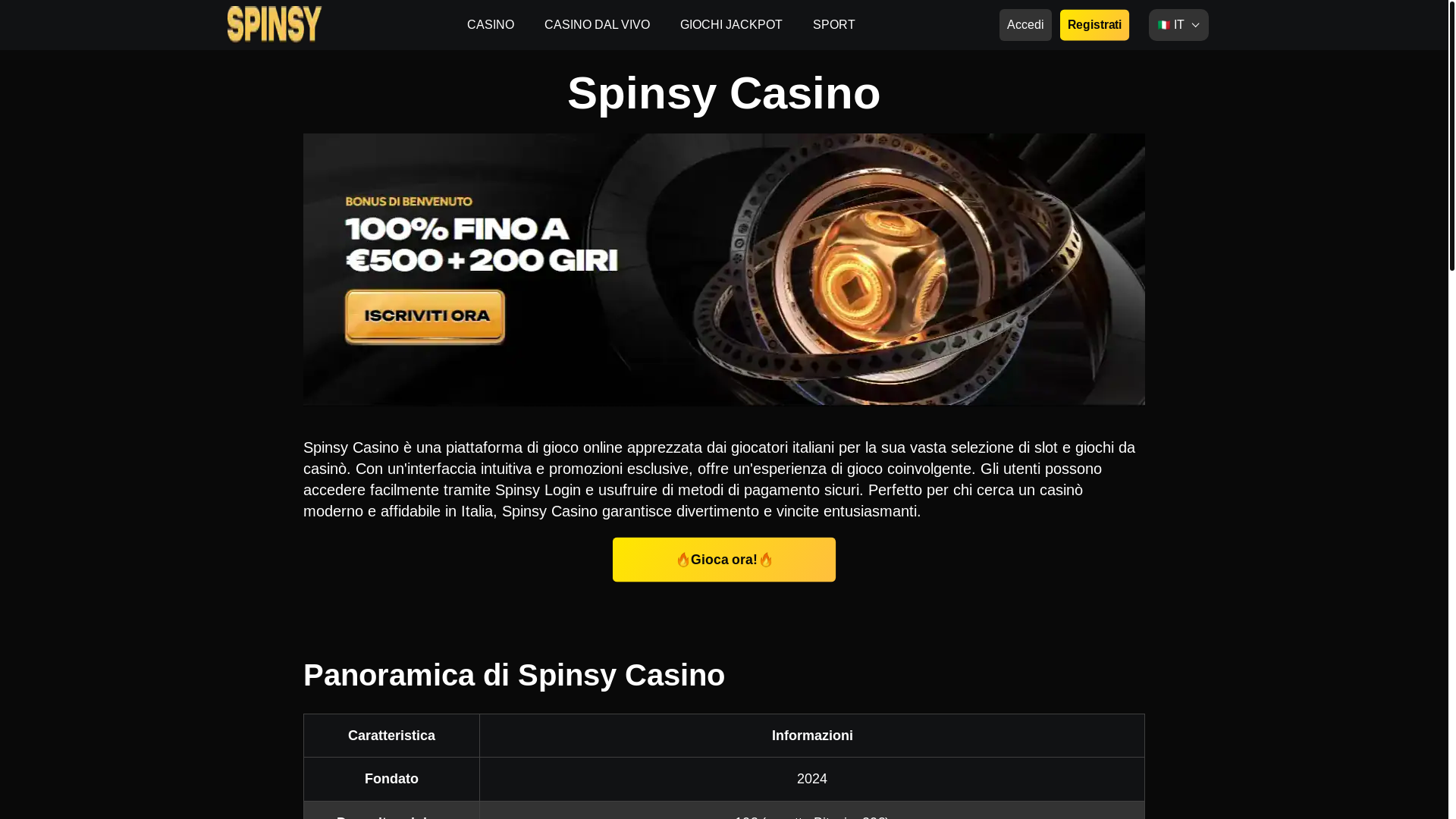 website screenshot of https://spinsy-casino-it-4054.pages.dev/