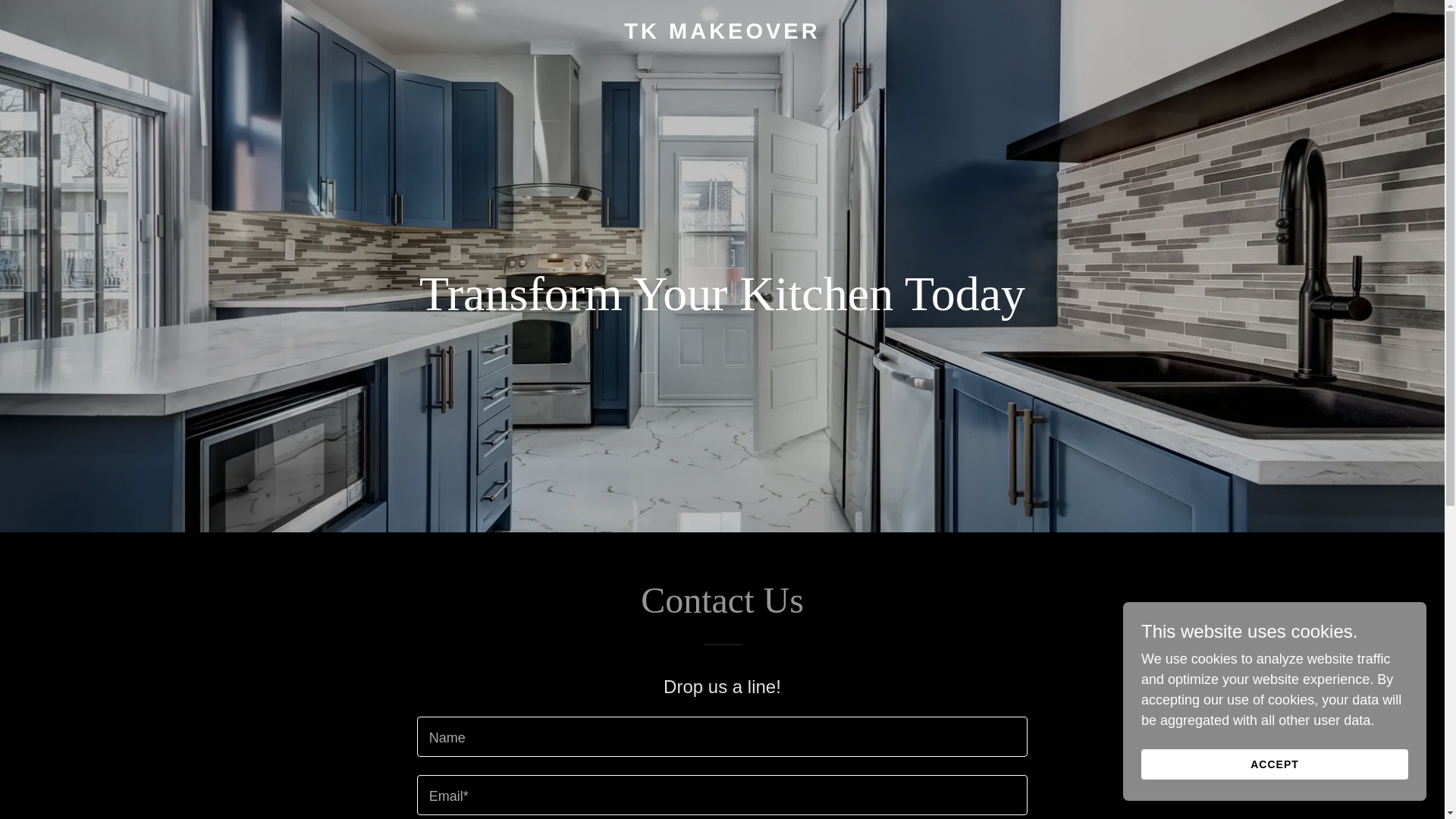 website screenshot of https://tkmakeover.com/