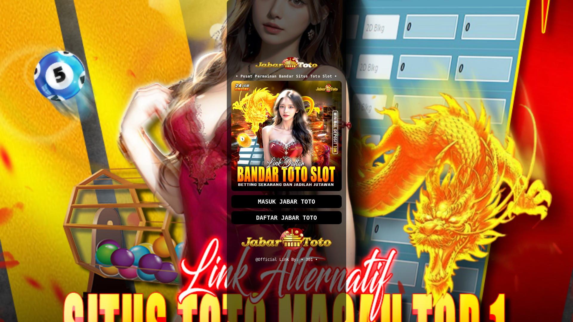 website screenshot of https://jabarpower.pages.dev/