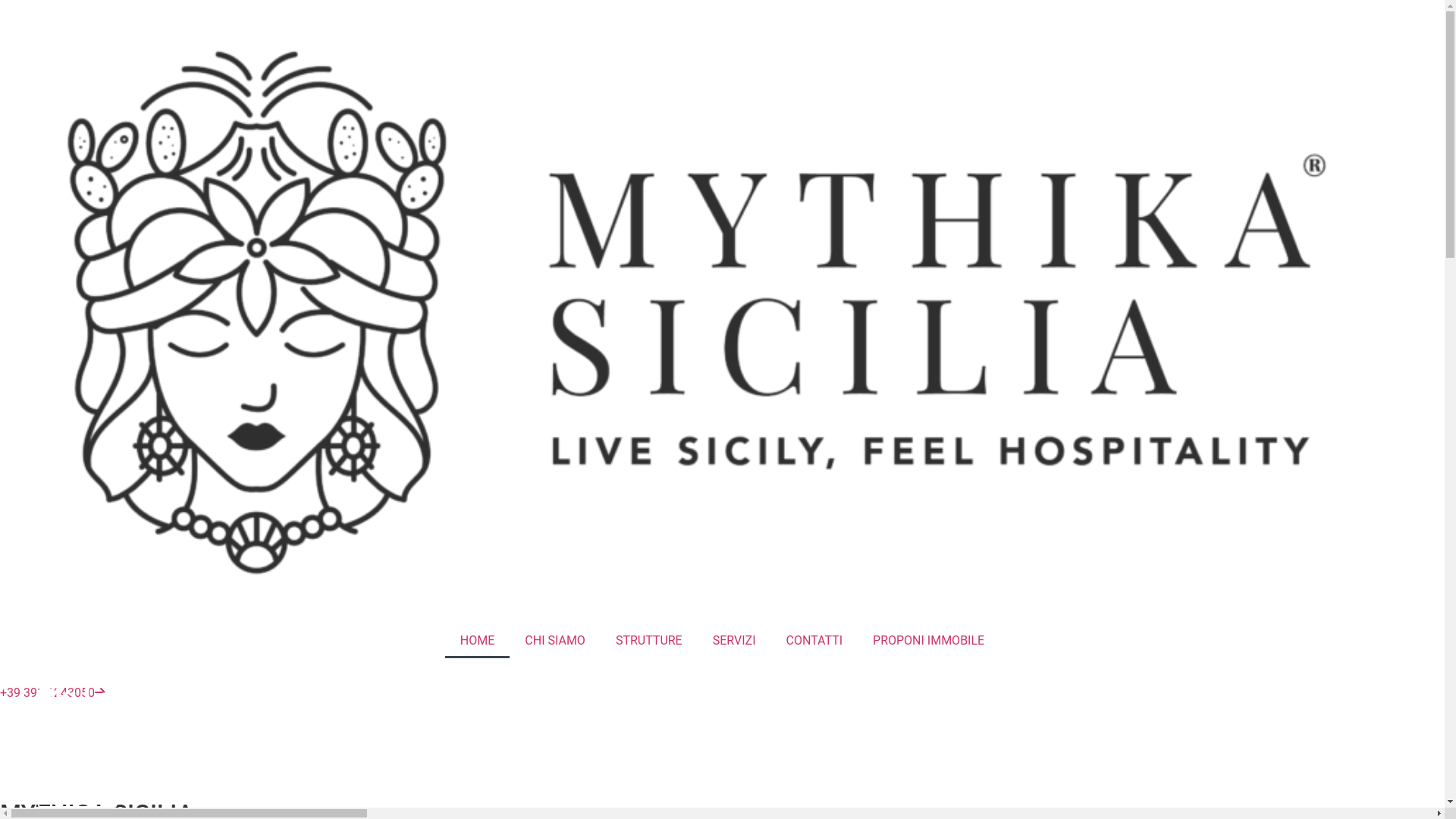 website screenshot of https://mythikasicilia.it/