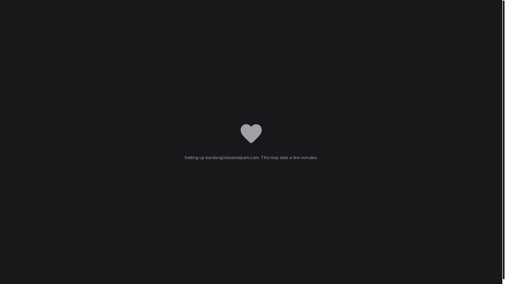 website screenshot of https://kundangindustrialpark.com/