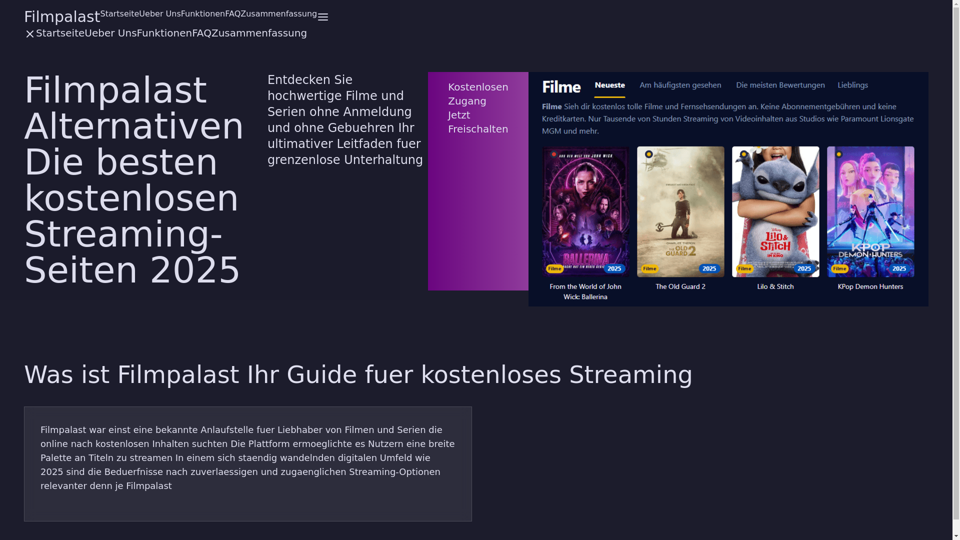 website screenshot of https://filmpalast-dabw.pages.dev/