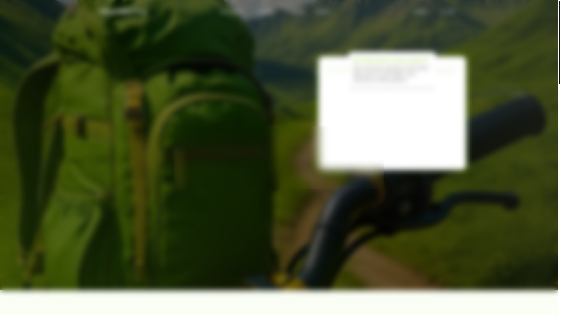 website screenshot of https://trekthrottle.com/