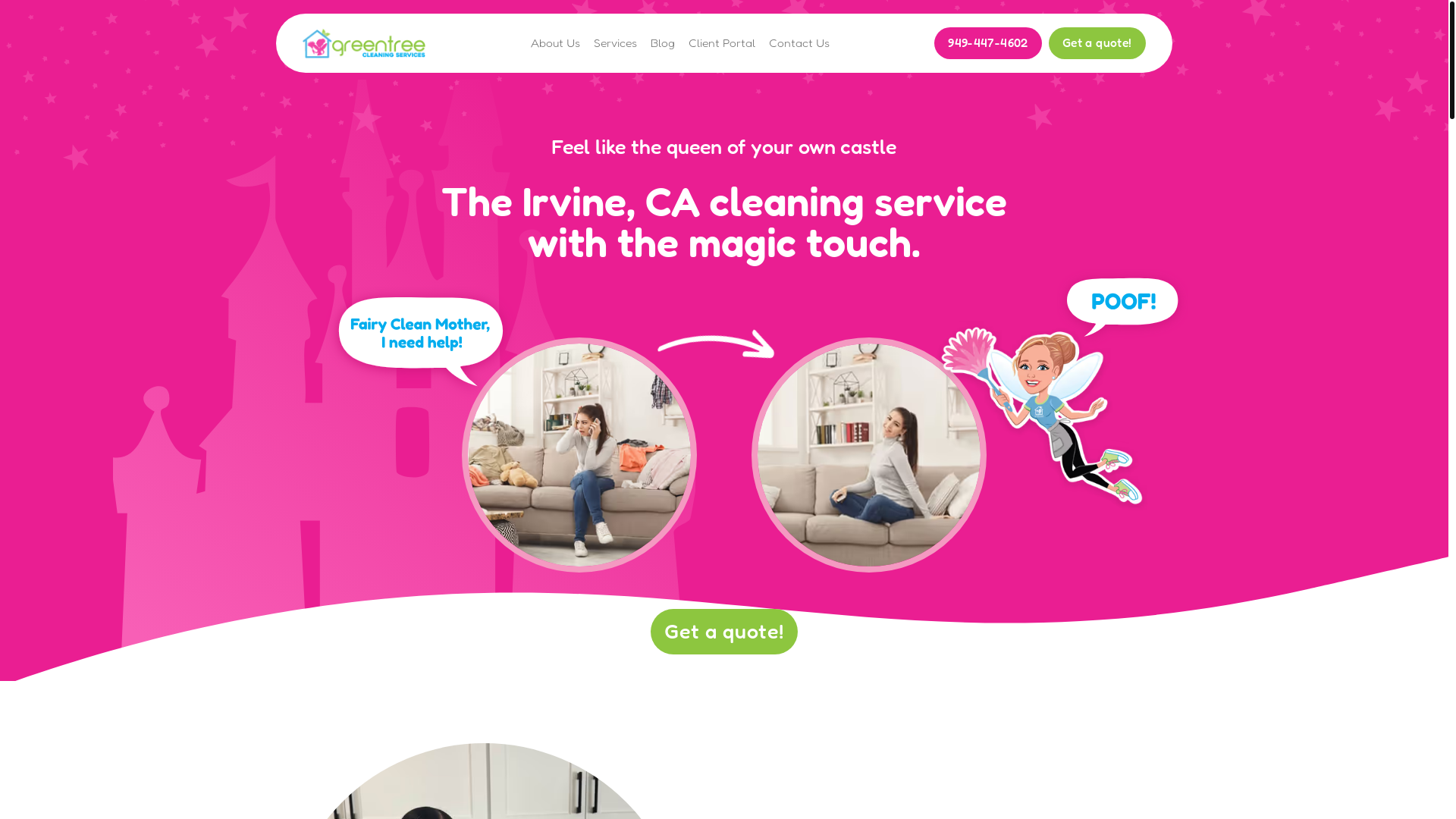 website screenshot of https://greentreecleaningservices-com.pages.dev/