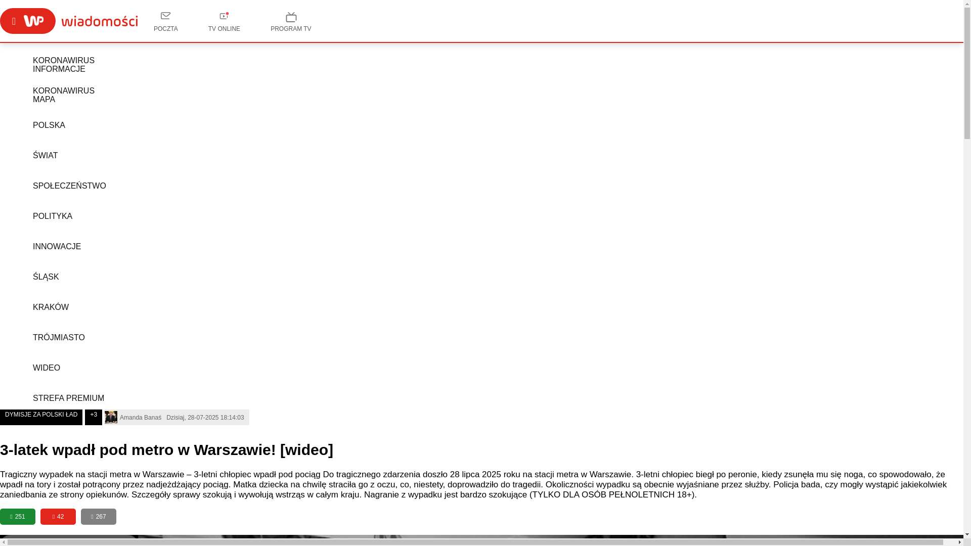 website screenshot of https://miastowsercu.pl/