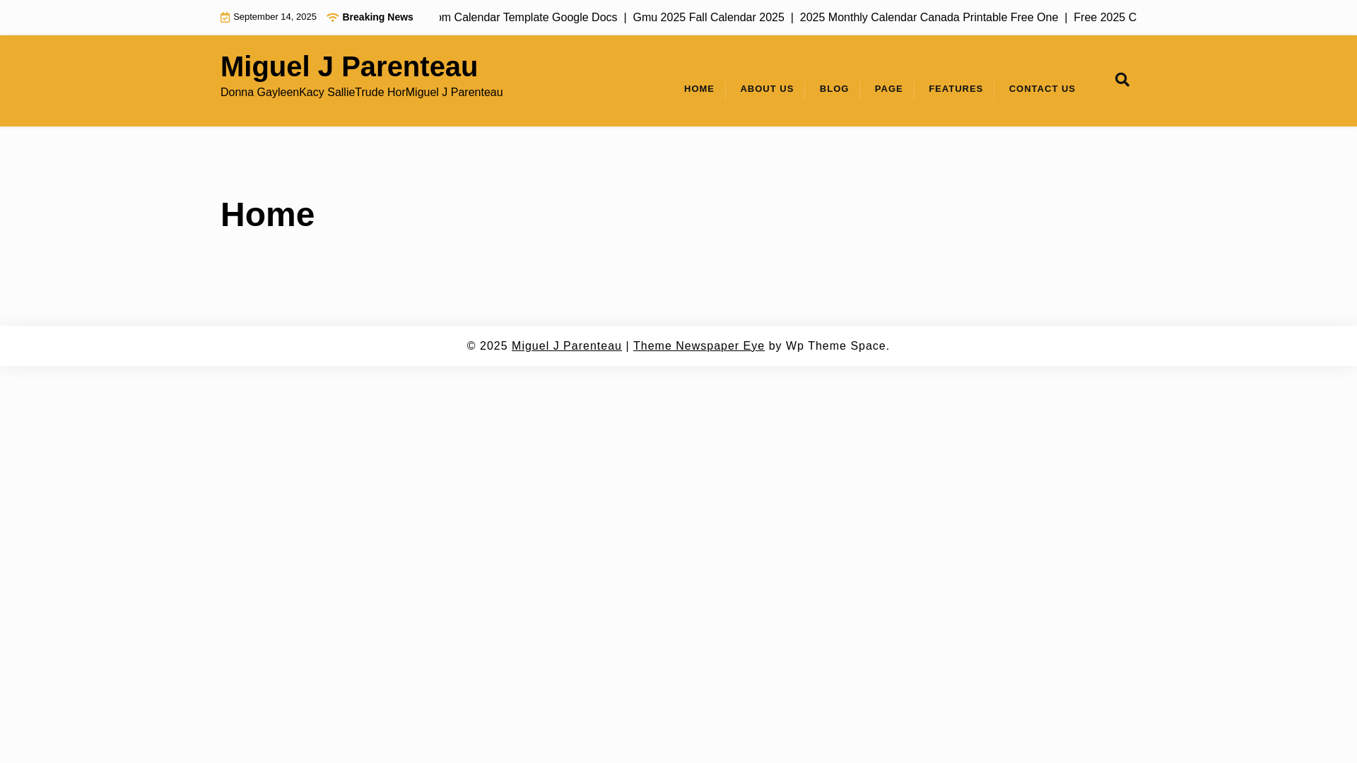 website screenshot of https://migueljparenteauj.pages.dev/