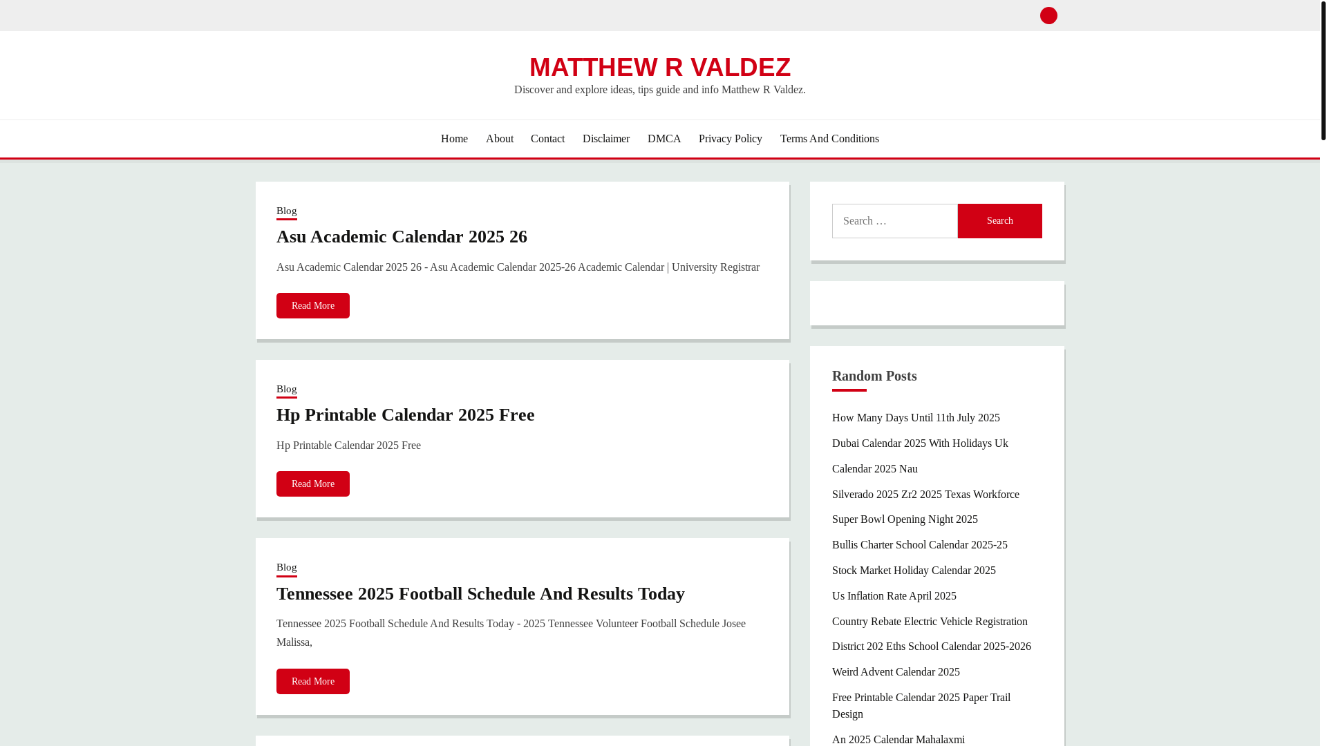 website screenshot of https://matthewrvaldezd.pages.dev/