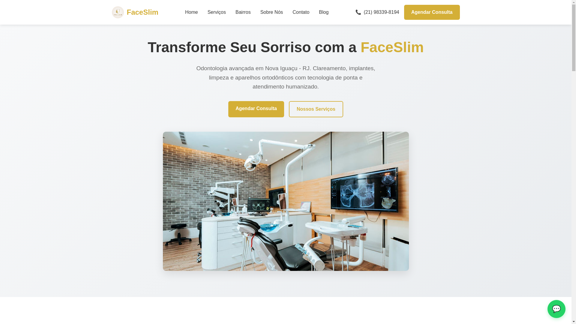 website screenshot of https://dentistaemnovaiguacu.pages.dev/