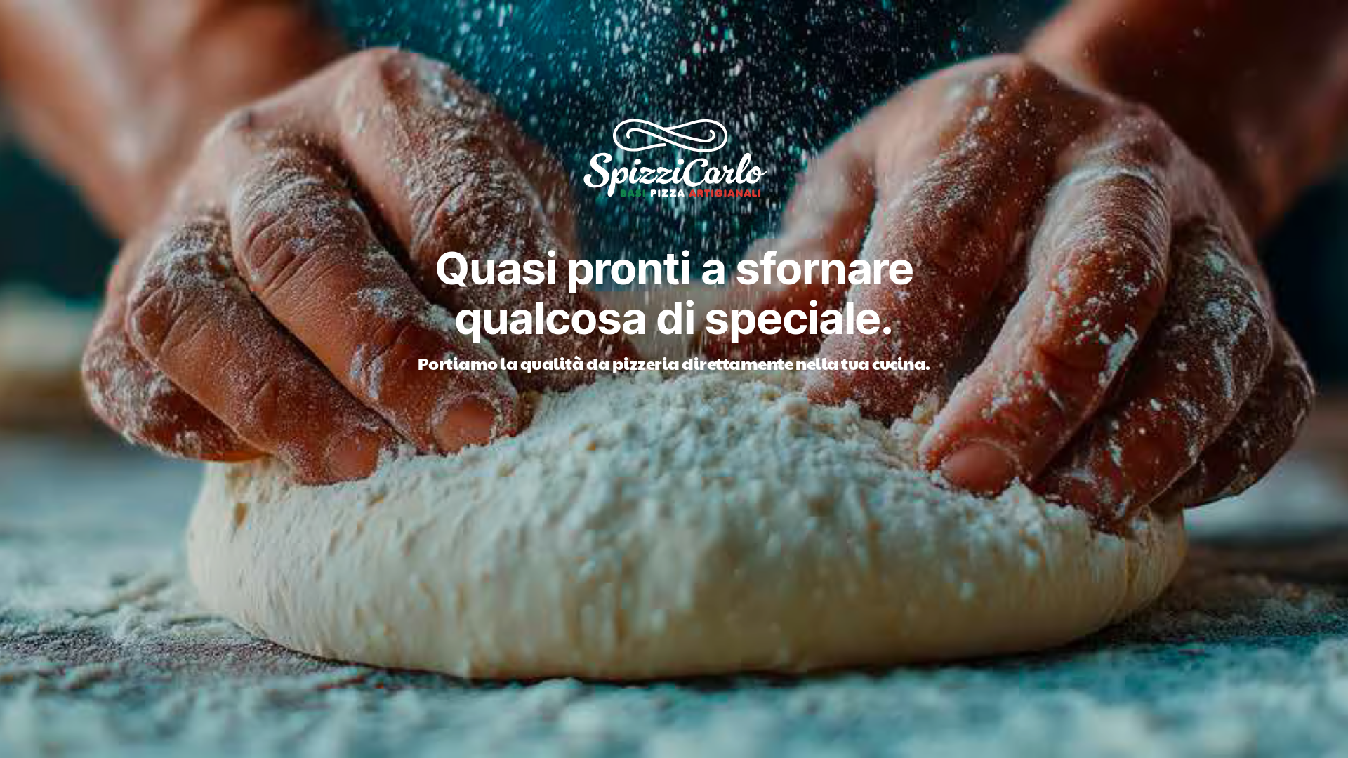 website screenshot of https://spizzicarlo.it/