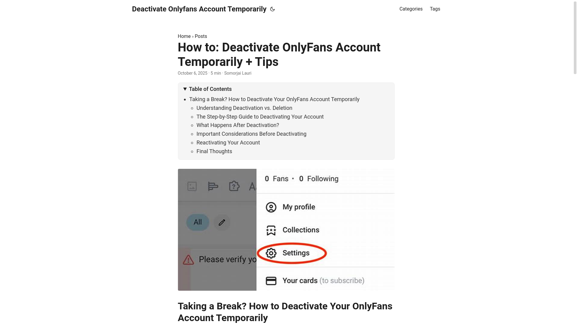 website screenshot of https://deactivate-onlyfans-account-temporarily.pages.dev/