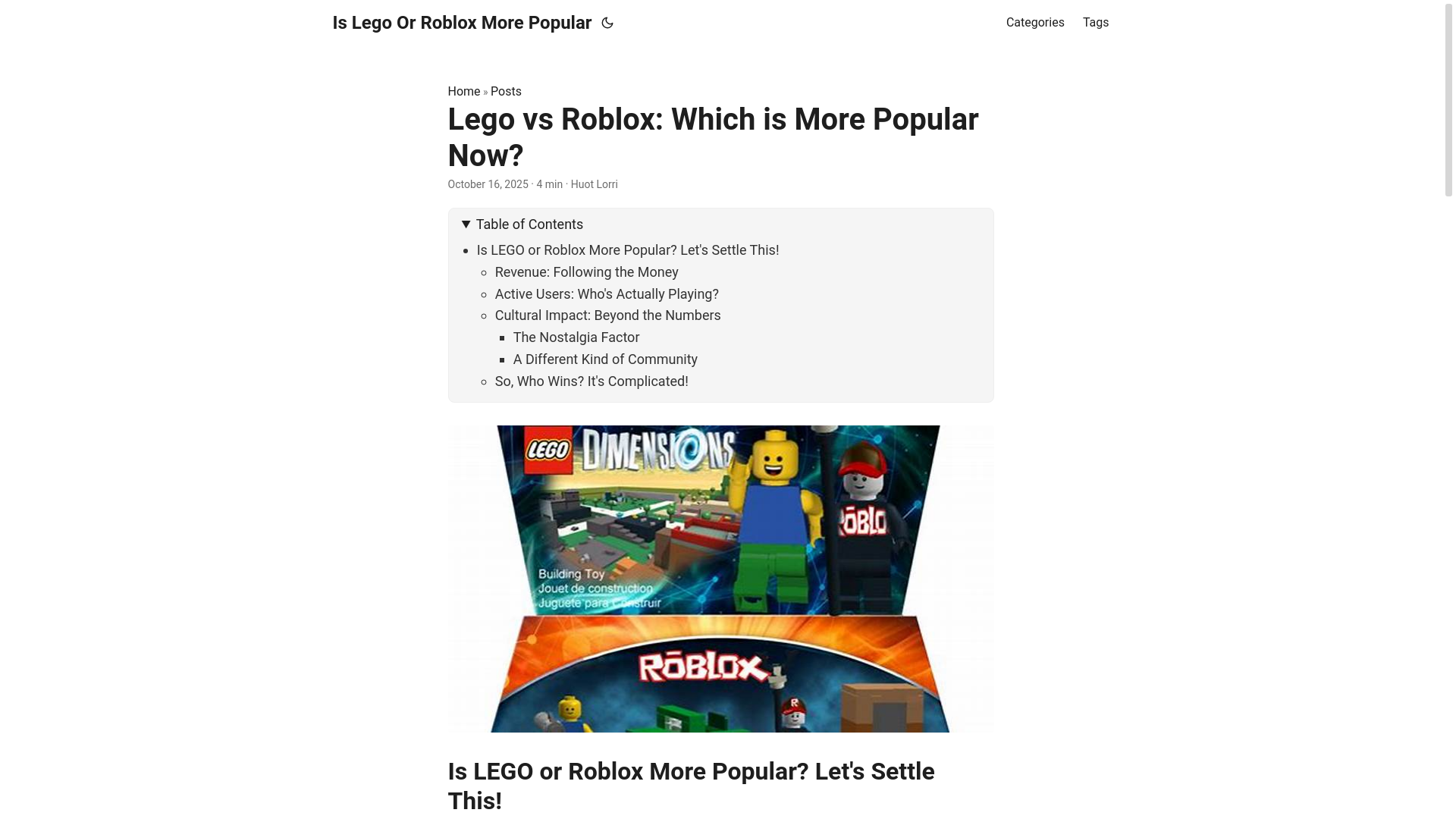 website screenshot of https://is-lego-or-roblox-more-popular.pages.dev/