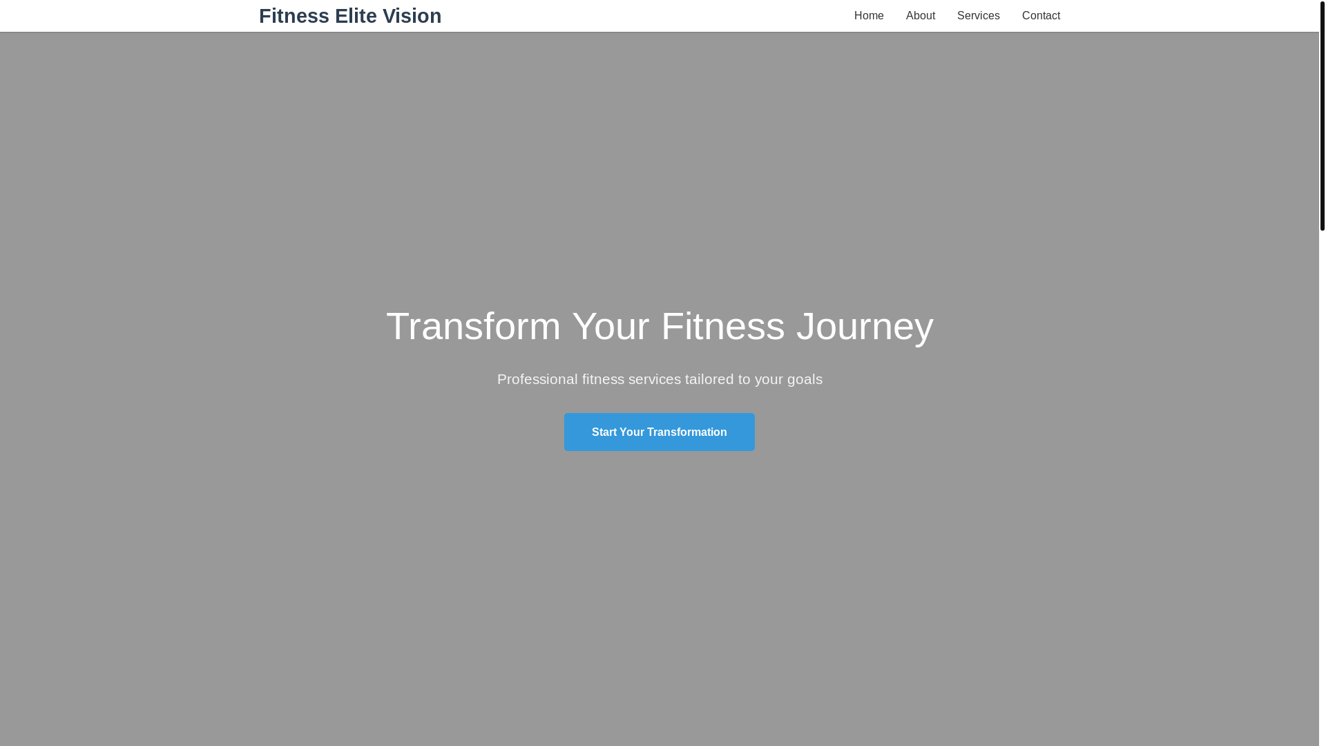 website screenshot of https://fitnesselitevision.cyou/
