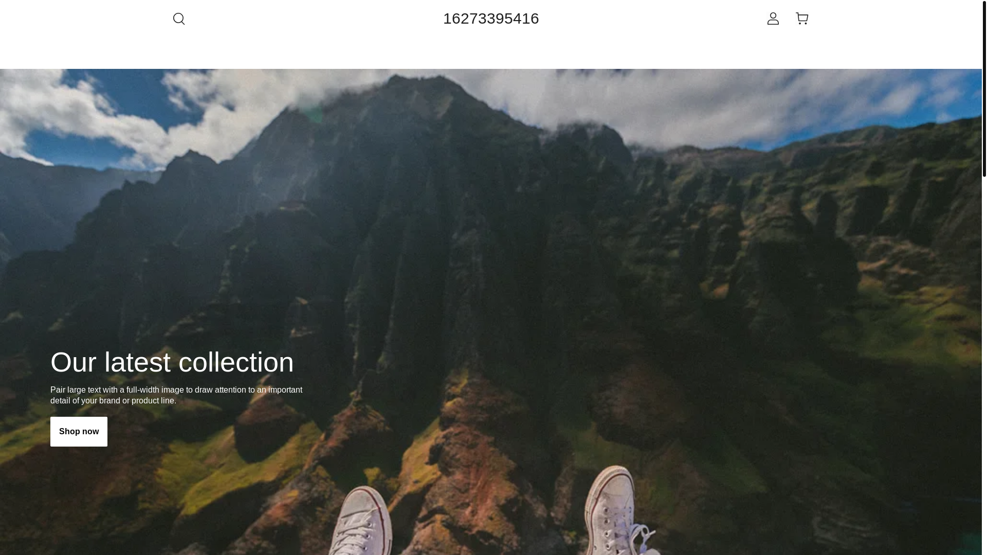 website screenshot of https://nurteed.shop/