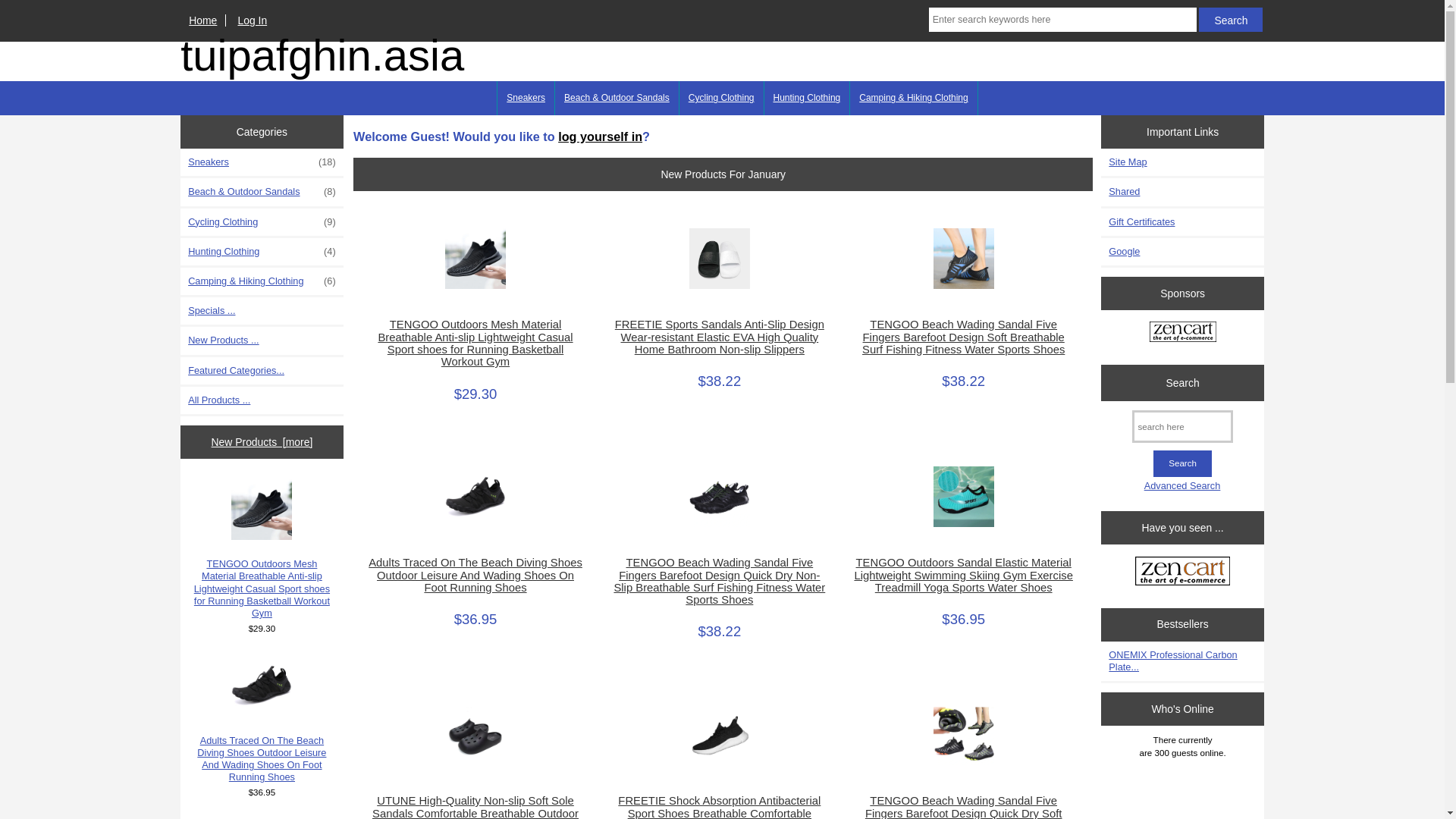 website screenshot of https://tuipafghin.asia/