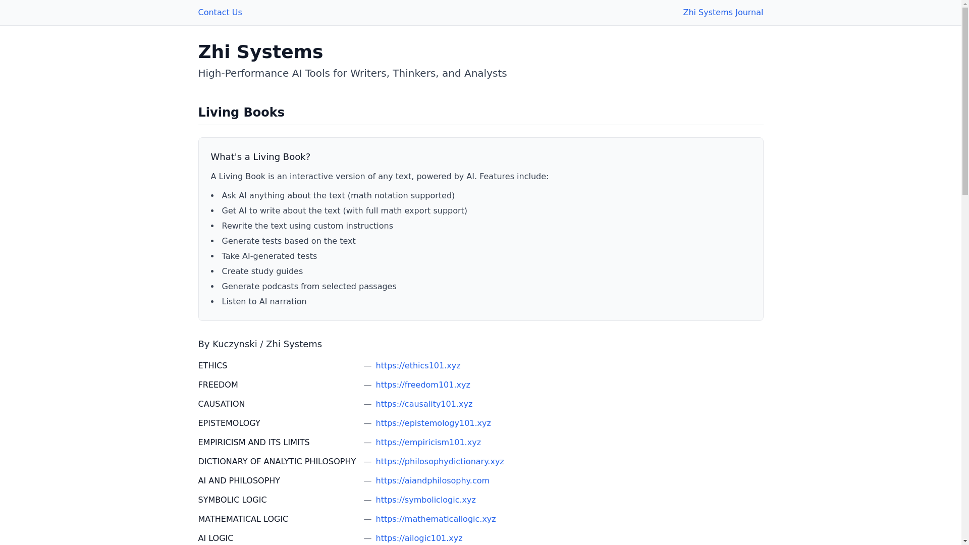 website screenshot of https://4zhisystems.pages.dev/