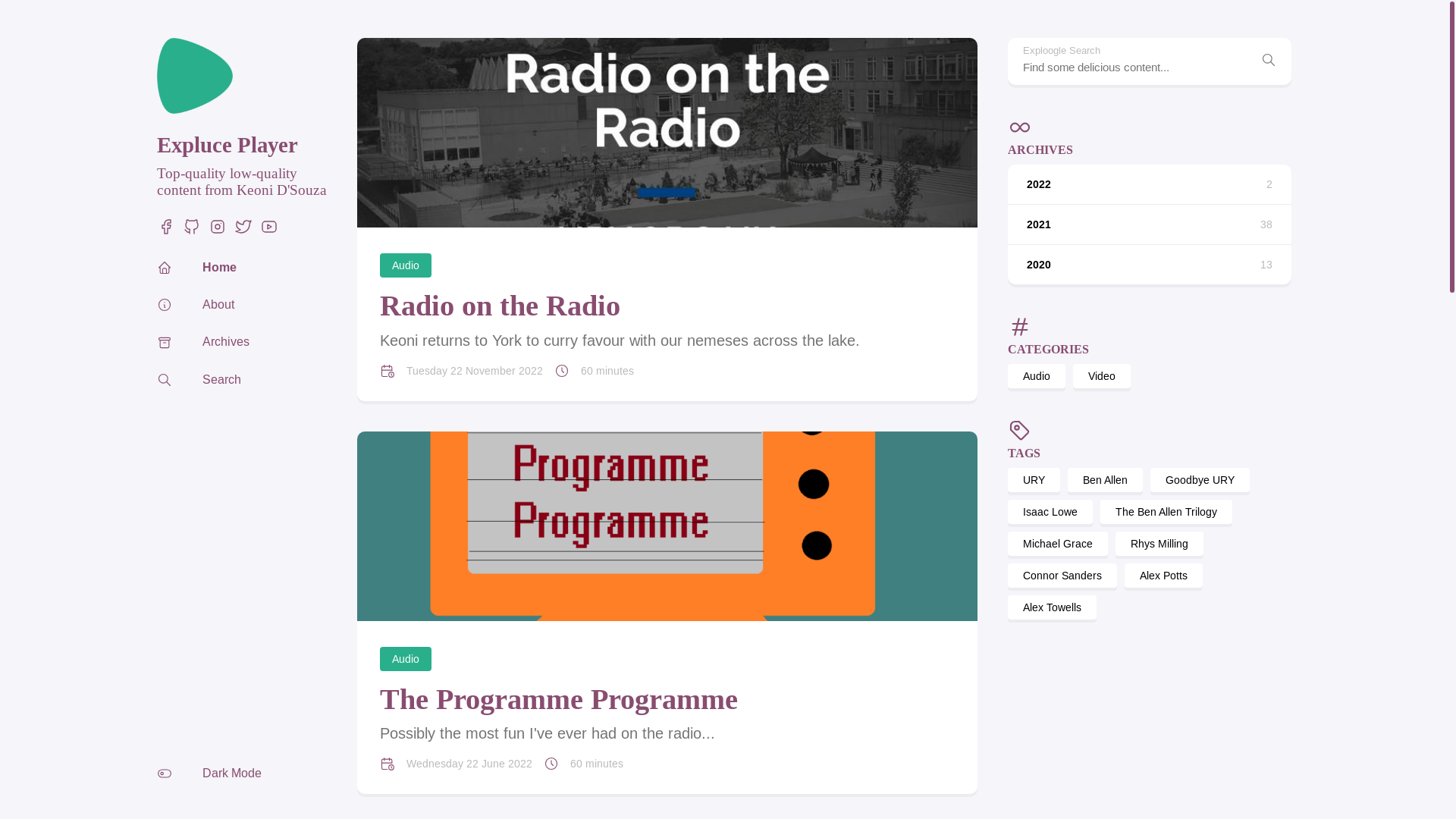 website screenshot of https://expluceplayer-91c.pages.dev/