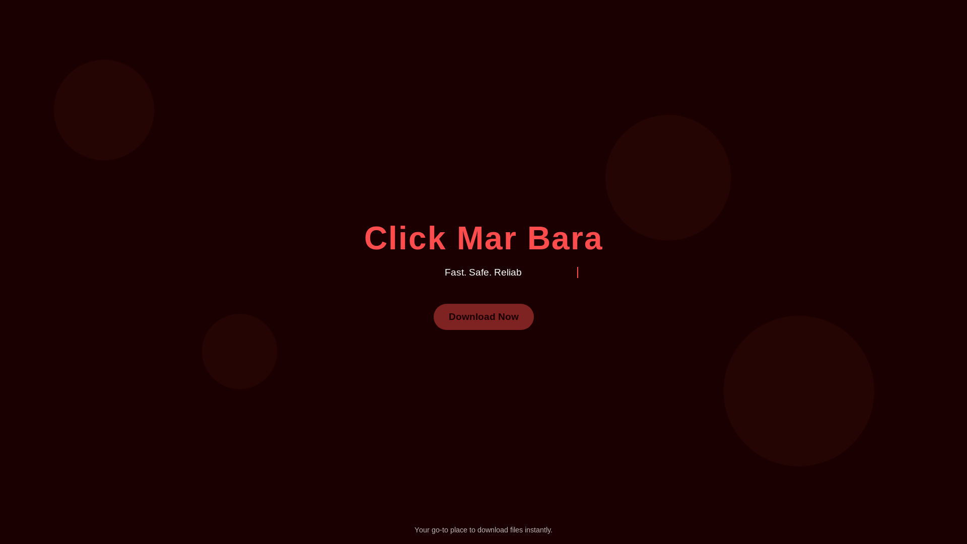 website screenshot of https://clickmarbara.pages.dev/