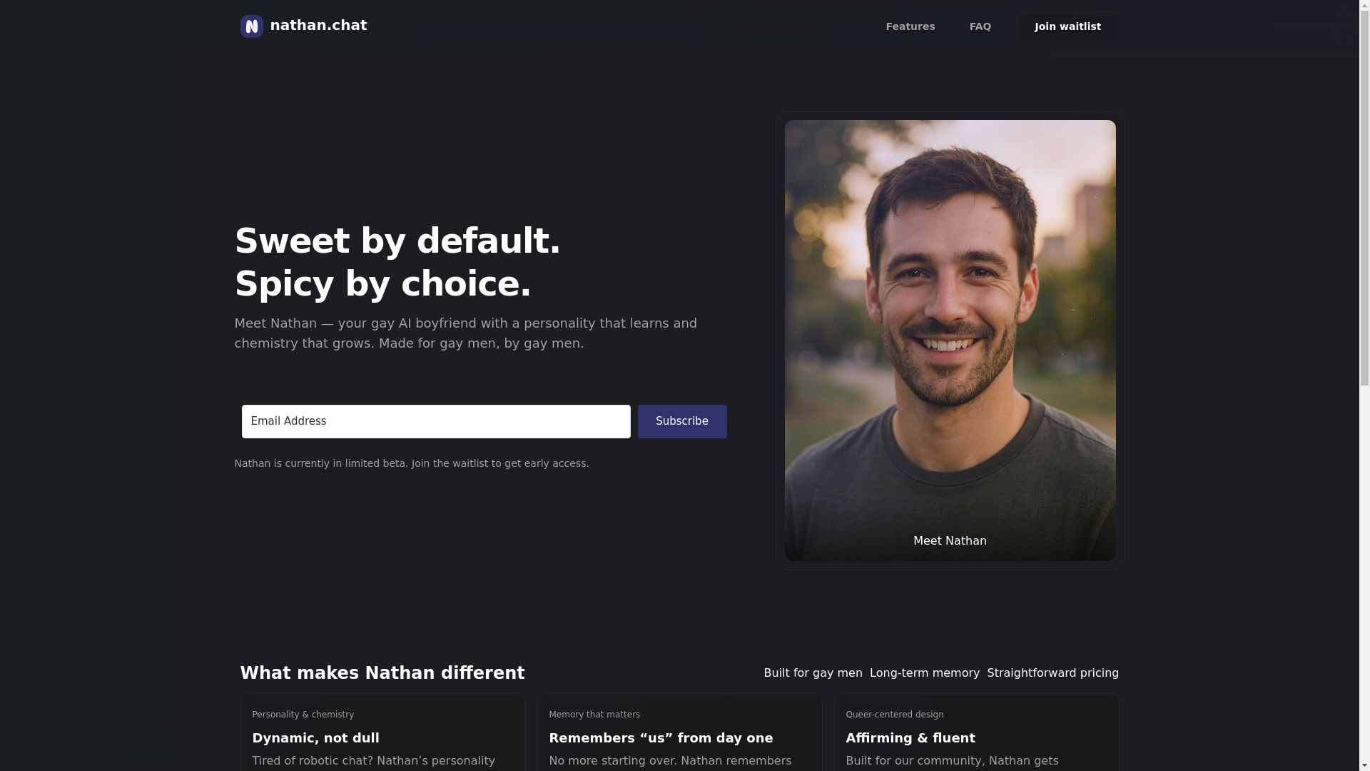 website screenshot of https://nathan-chat.pages.dev/