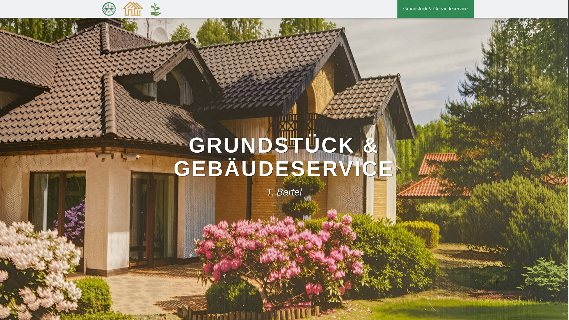 website screenshot of https://gg-bartel.de/