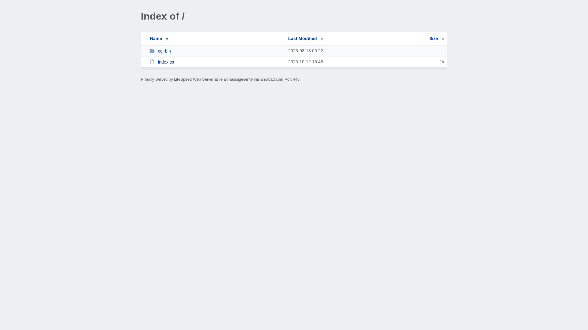website screenshot of https://relaxmassagecenterinislamabad.com/