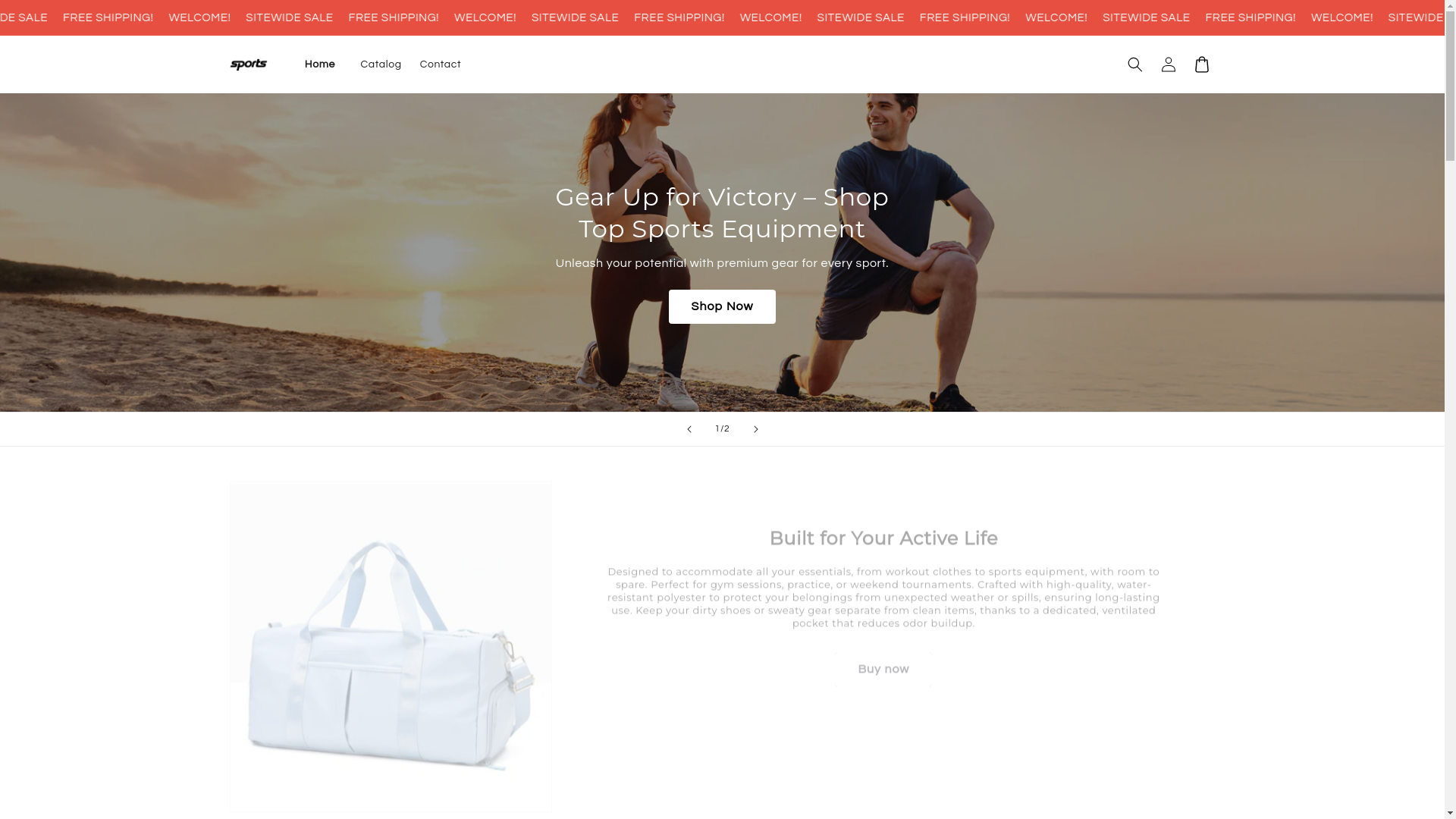 website screenshot of https://besttrainkit.shop/