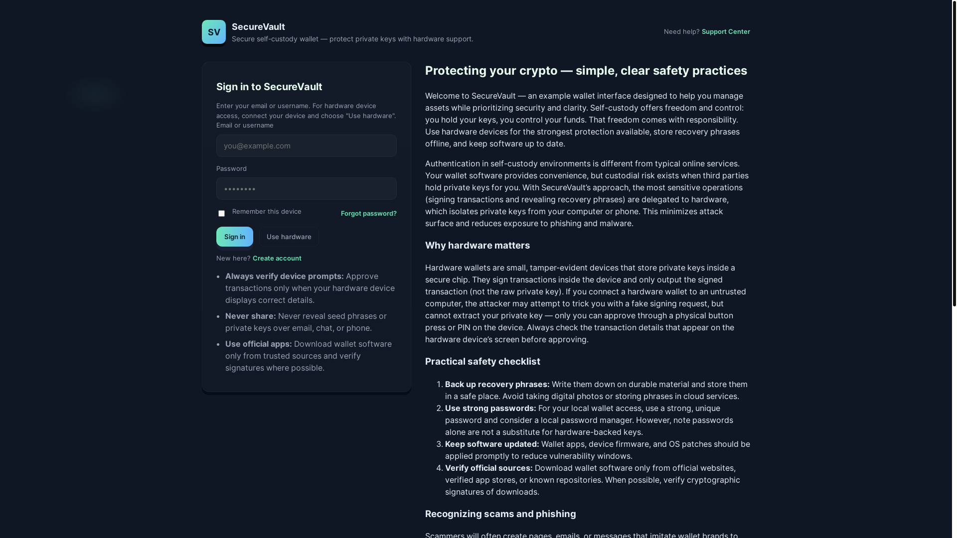website screenshot of https://homepage-ledgrlive-us.pages.dev/