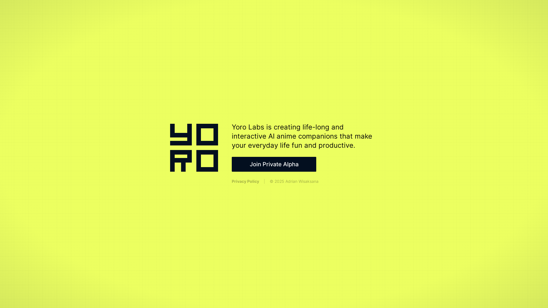 website screenshot of https://yorolabs-com.pages.dev/
