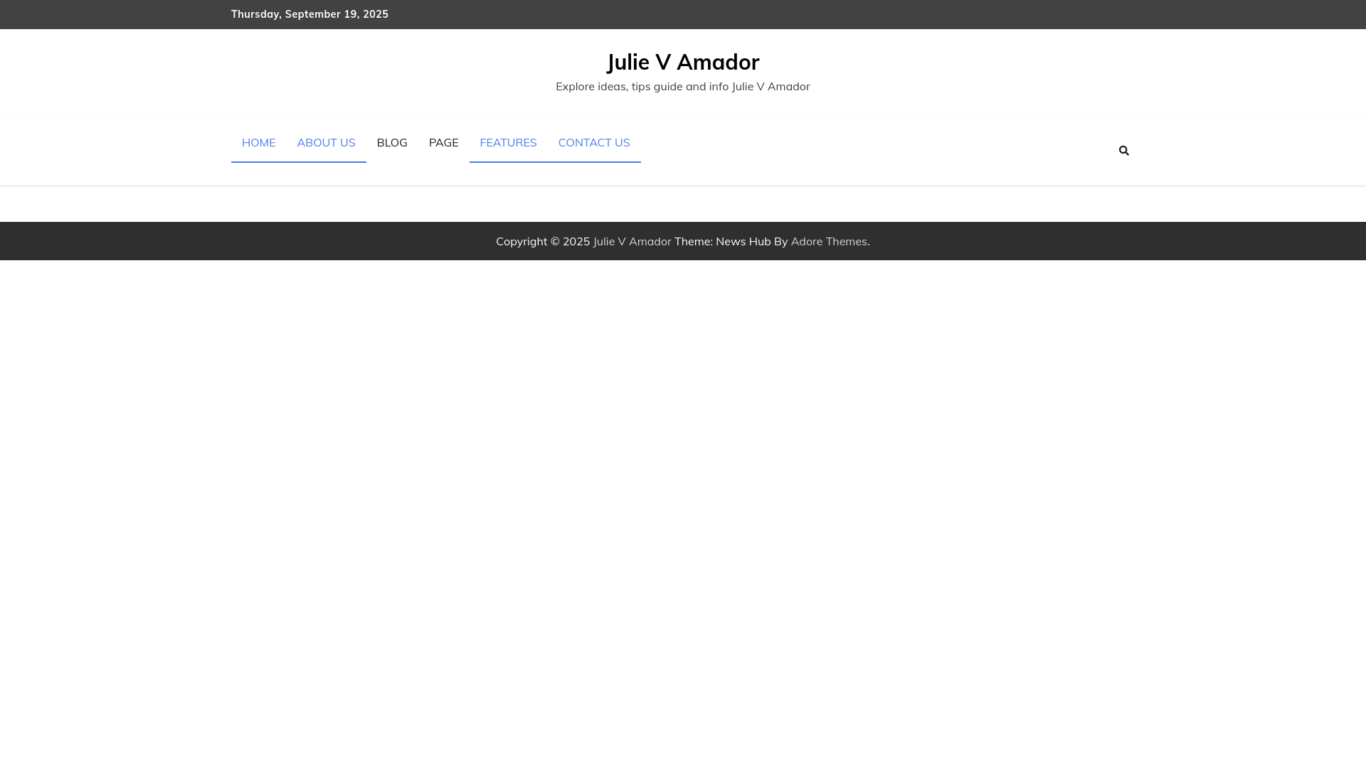 website screenshot of https://julievamadorl.pages.dev/
