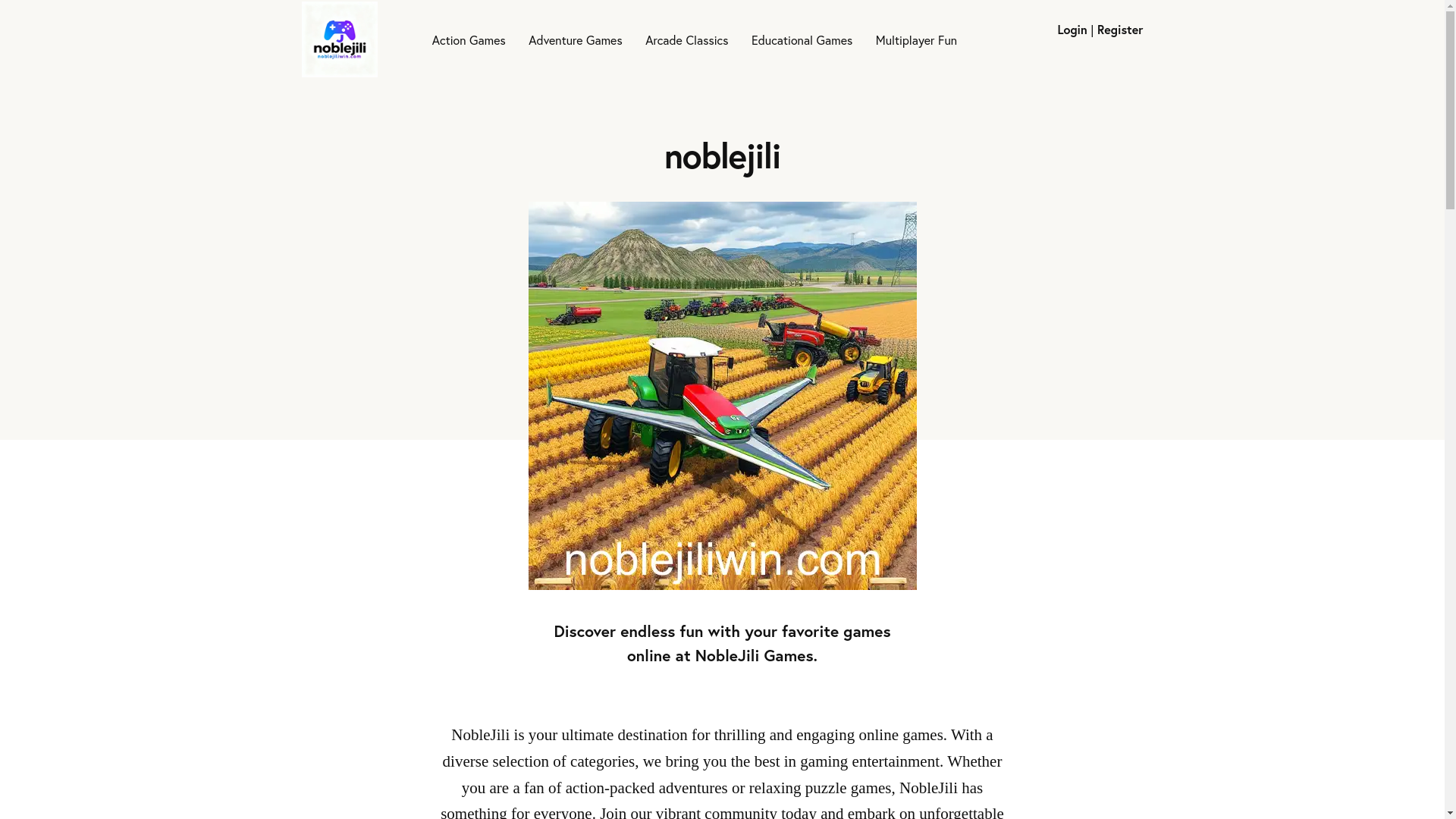 website screenshot of https://noblejiliwin.com/