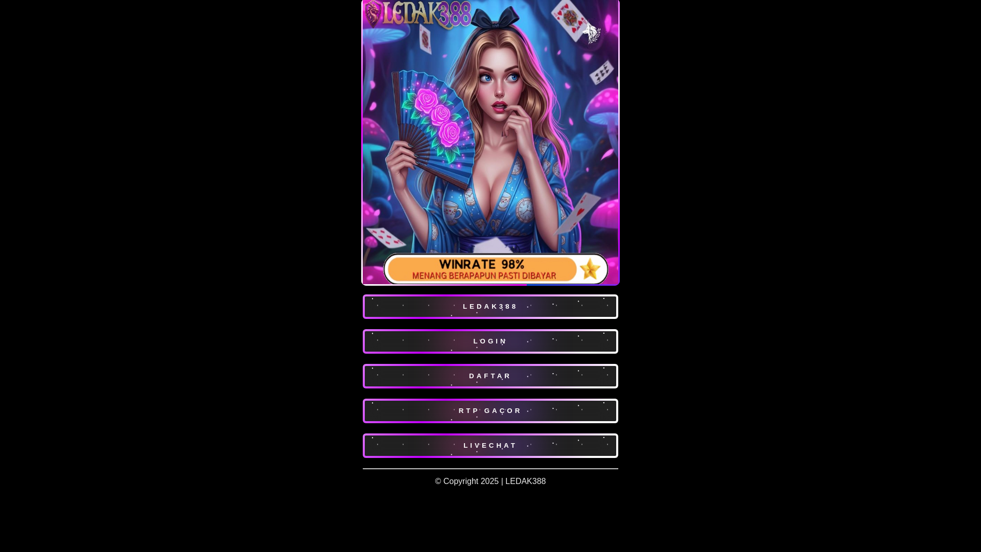 website screenshot of https://ledaknight.pages.dev/