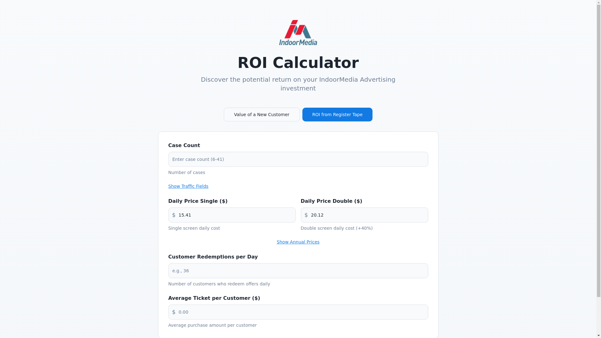 website screenshot of https://rich-roi.com/