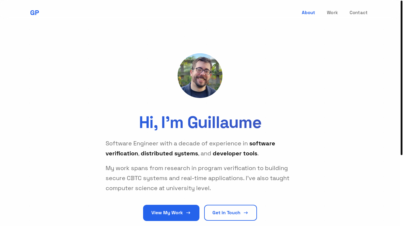 website screenshot of https://www-guillaumepetiot-com.pages.dev/