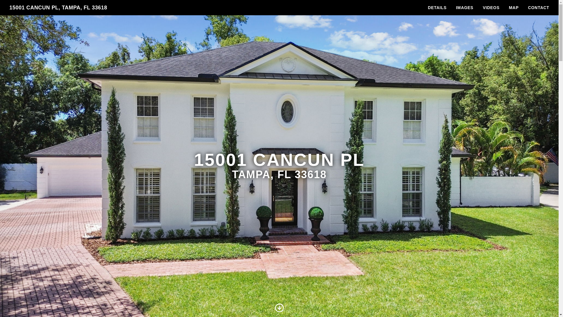 website screenshot of https://15001cancunpl.com/