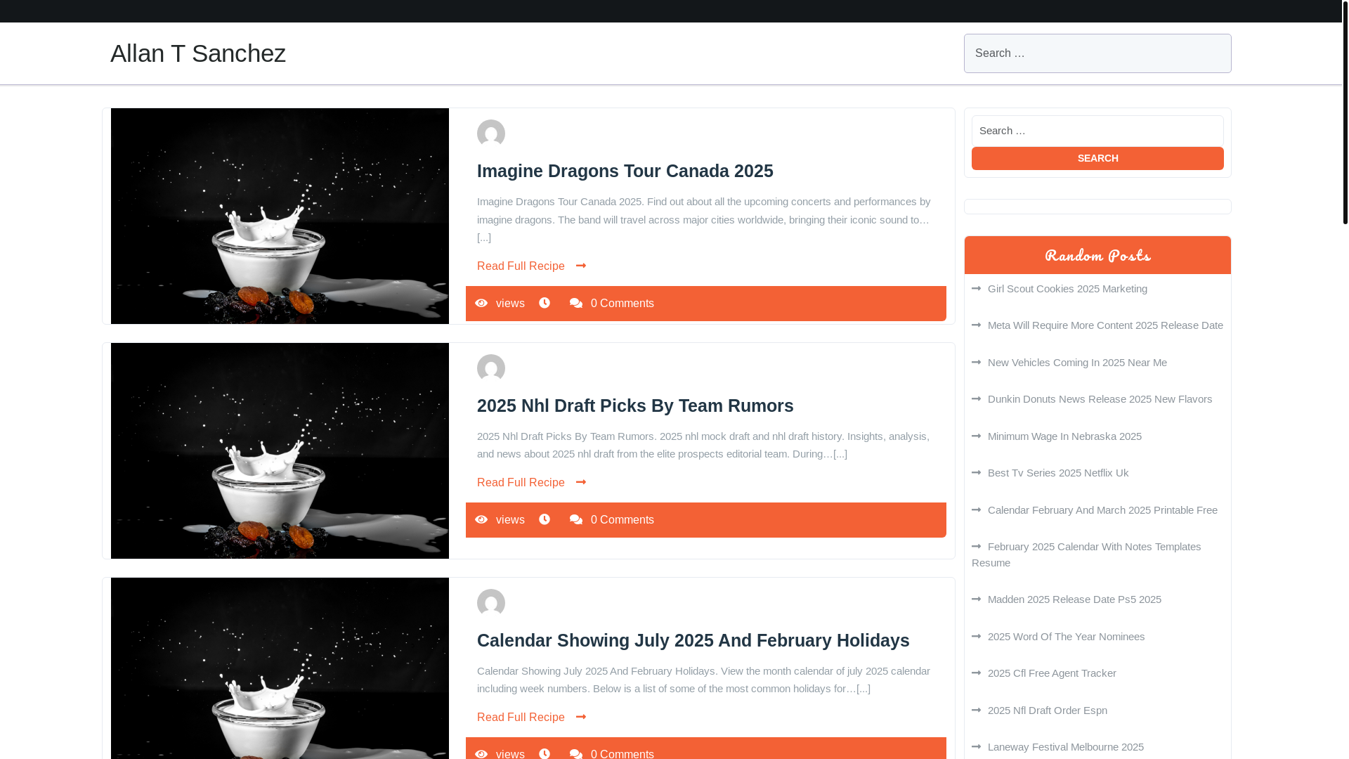 website screenshot of https://allantsanchezj.pages.dev/