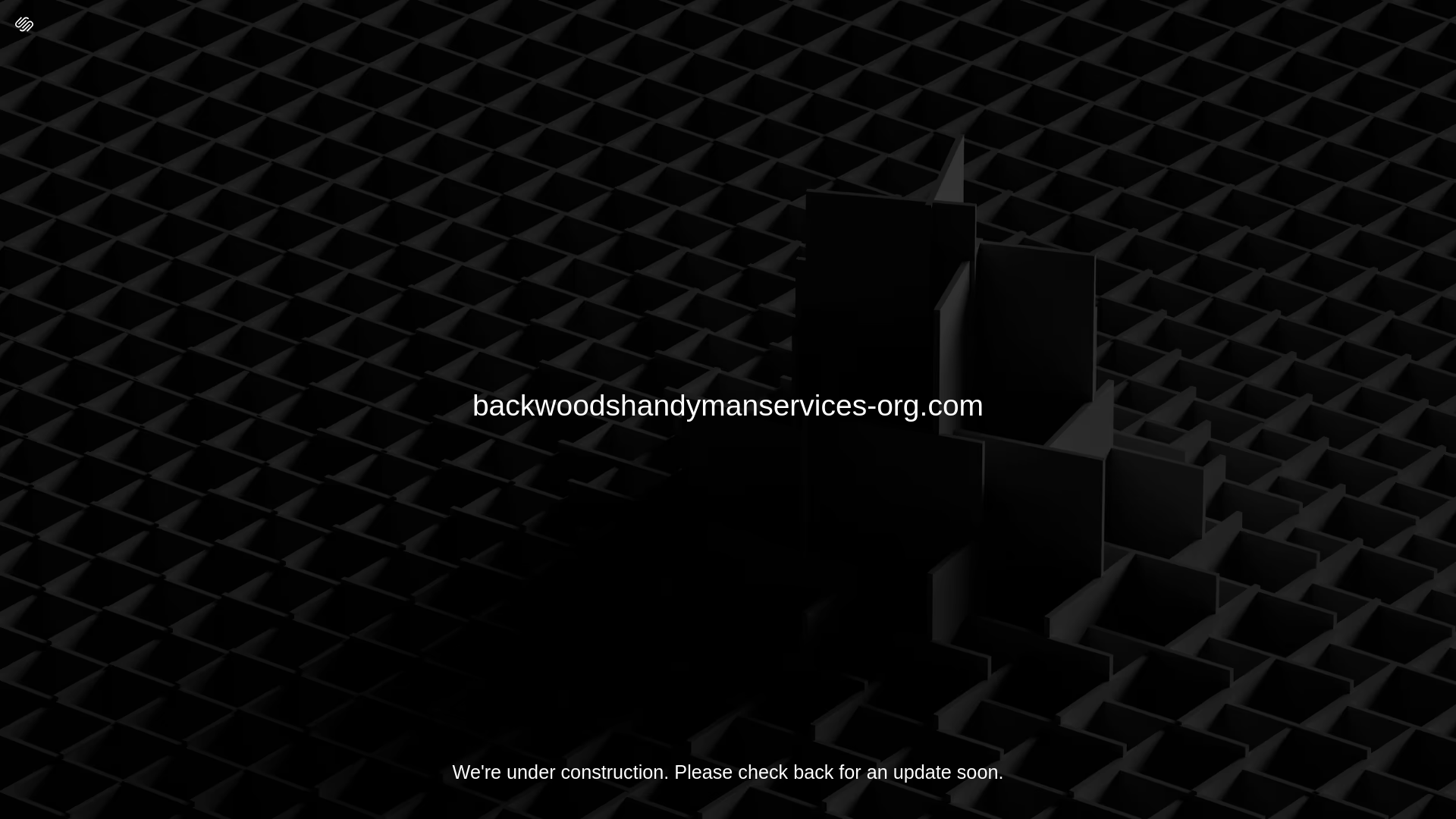 website screenshot of https://backwoodshandymanservices-org.com/