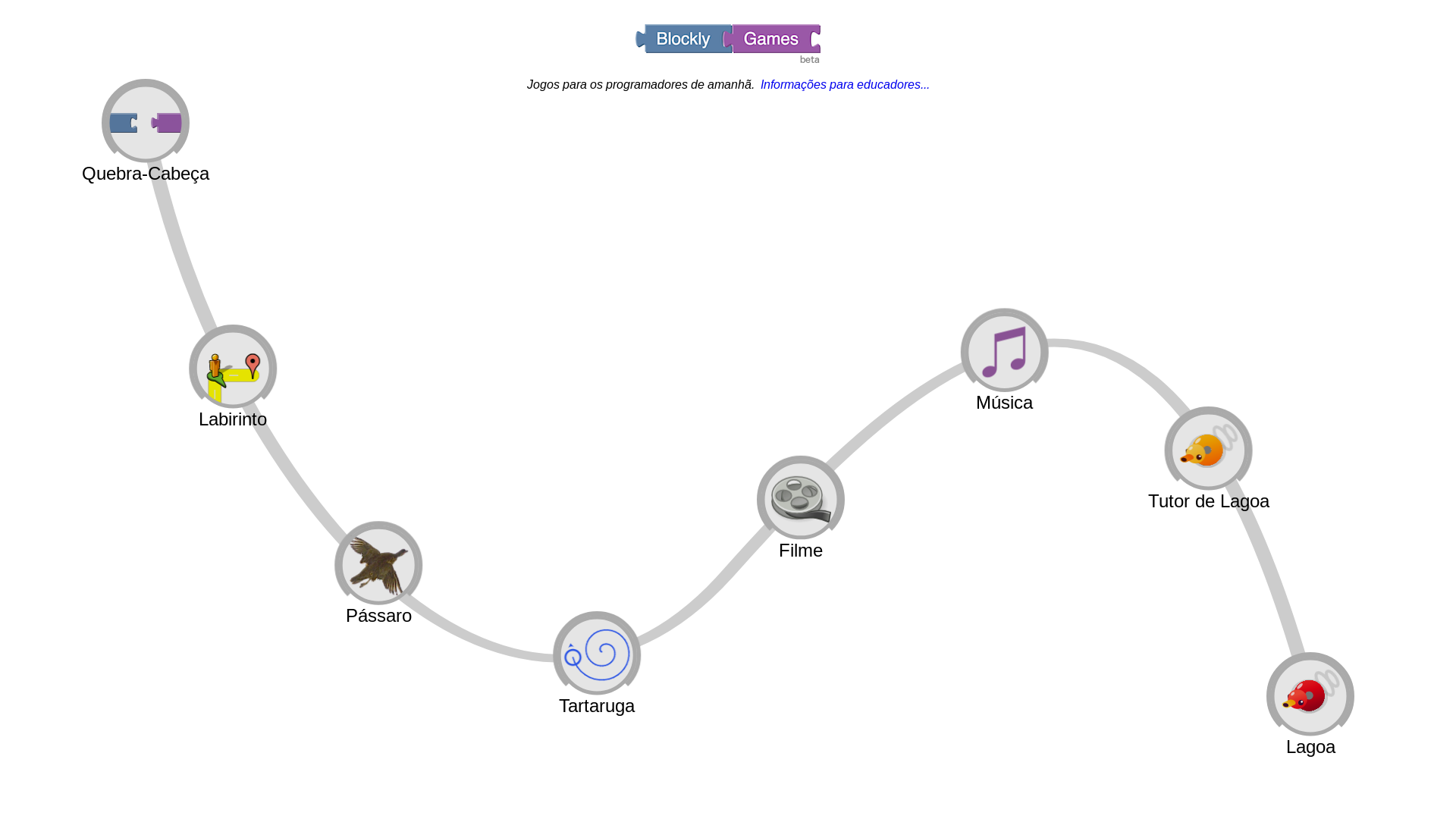 website screenshot of https://blockly-anime.pages.dev/